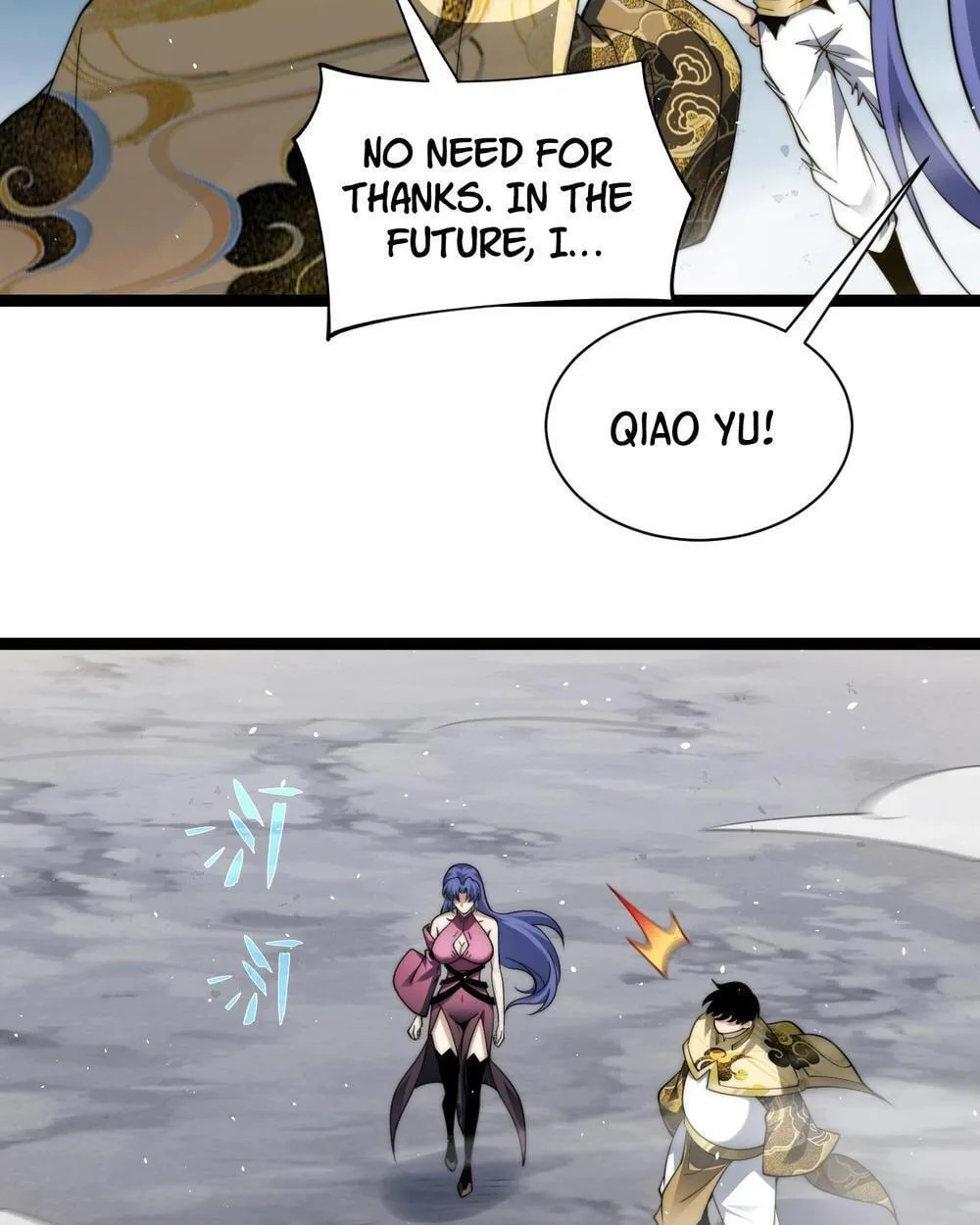 Li Liang Dian Man? Wo Keshi Wangling Fashi A! Chapter 91 page 72
