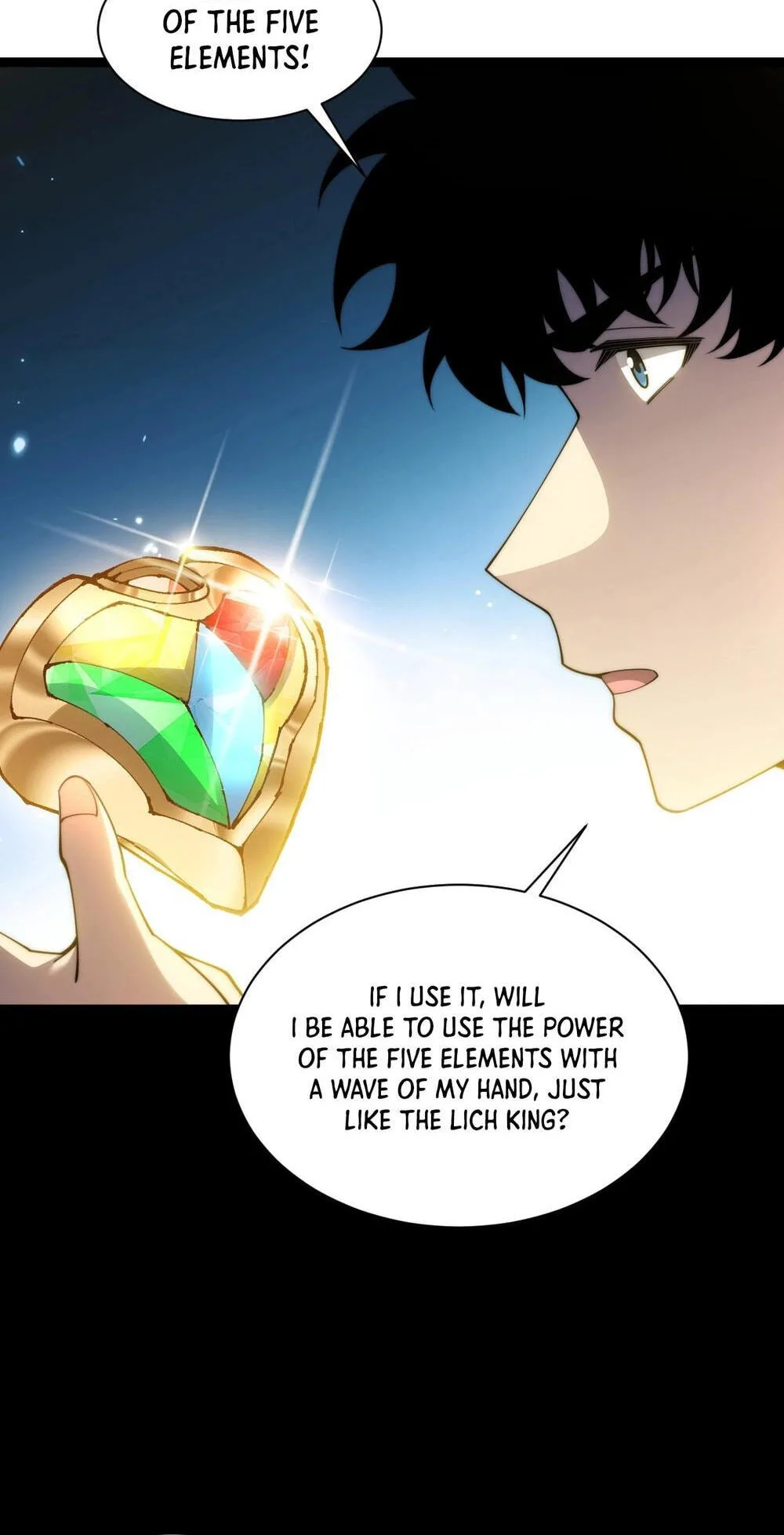 Li Liang Dian Man? Wo Keshi Wangling Fashi A! Chapter 91 page 67