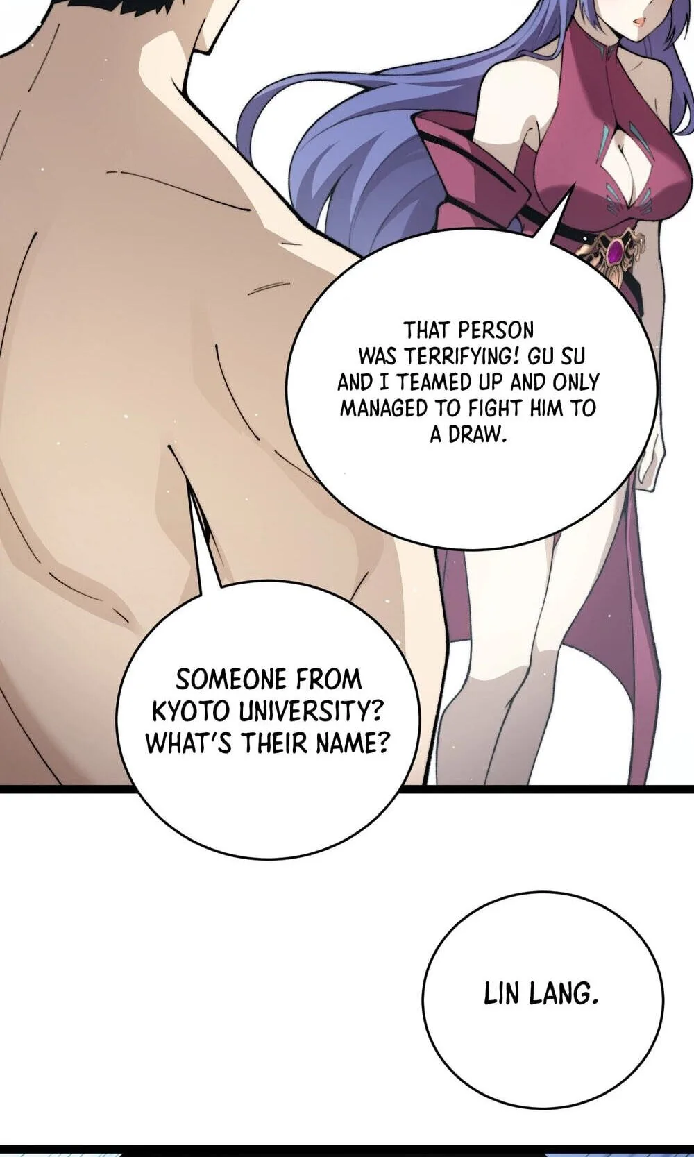 Li Liang Dian Man? Wo Keshi Wangling Fashi A! Chapter 92 page 10