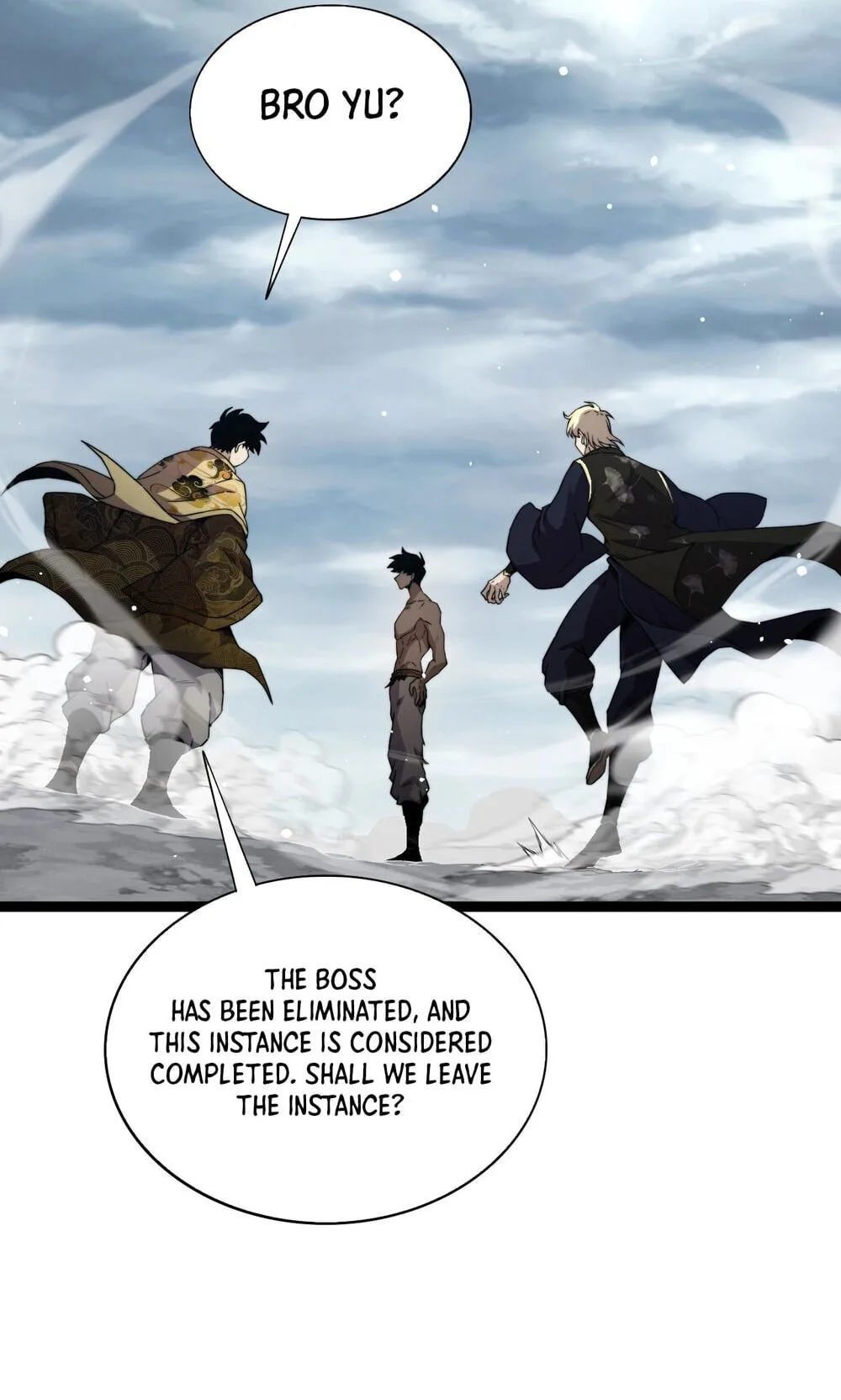 Li Liang Dian Man? Wo Keshi Wangling Fashi A! Chapter 92 page 17