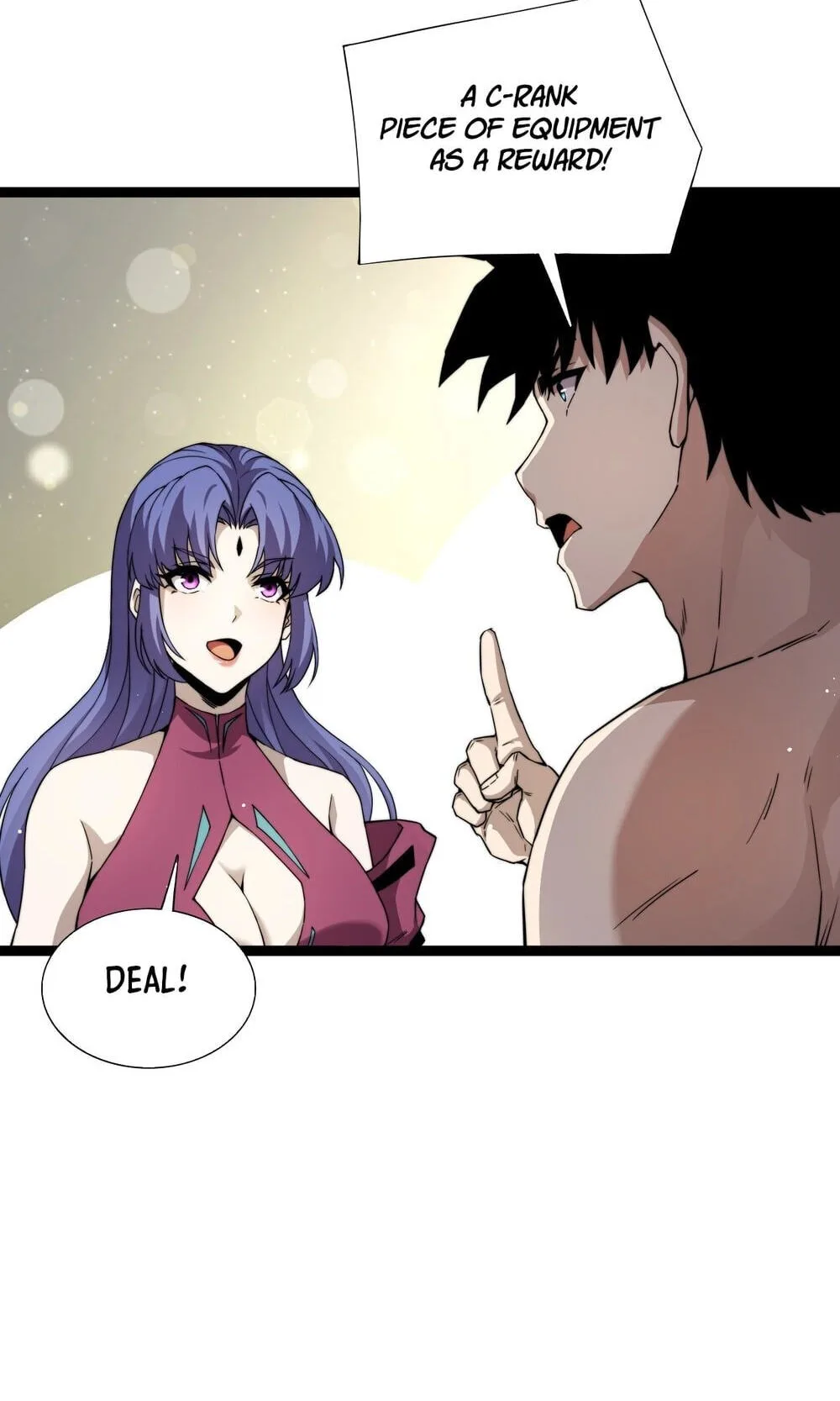 Li Liang Dian Man? Wo Keshi Wangling Fashi A! Chapter 92 page 13