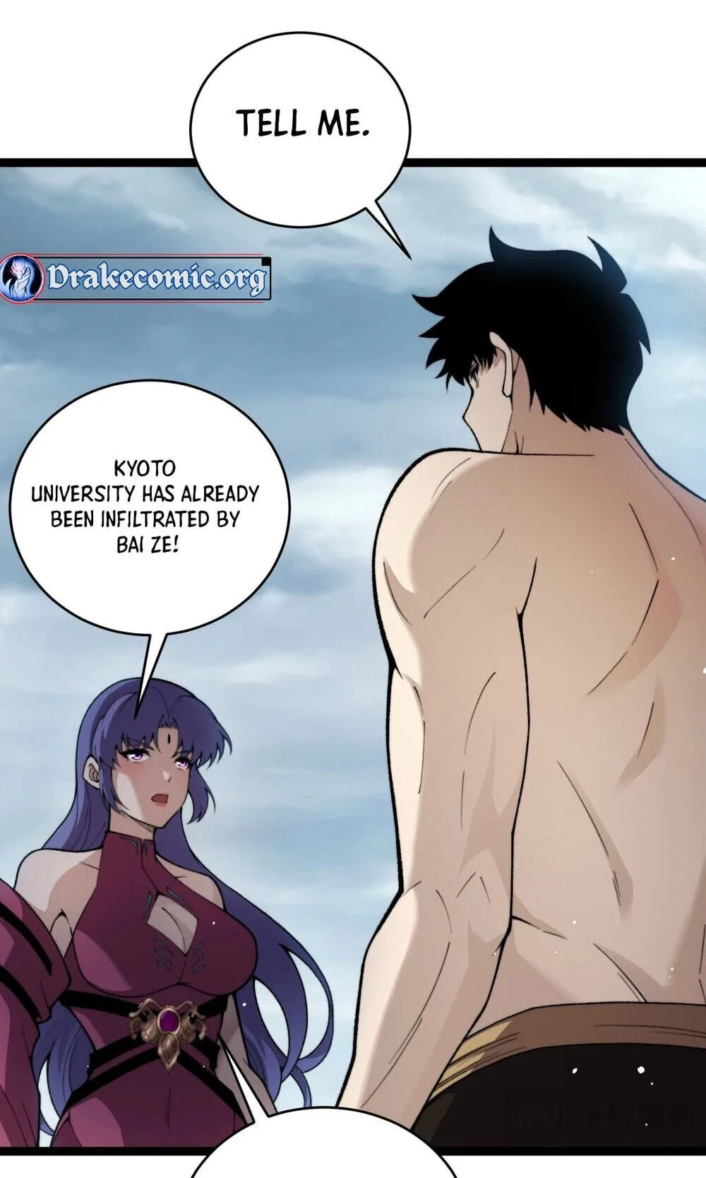 Li Liang Dian Man? Wo Keshi Wangling Fashi A! Chapter 92 page 7