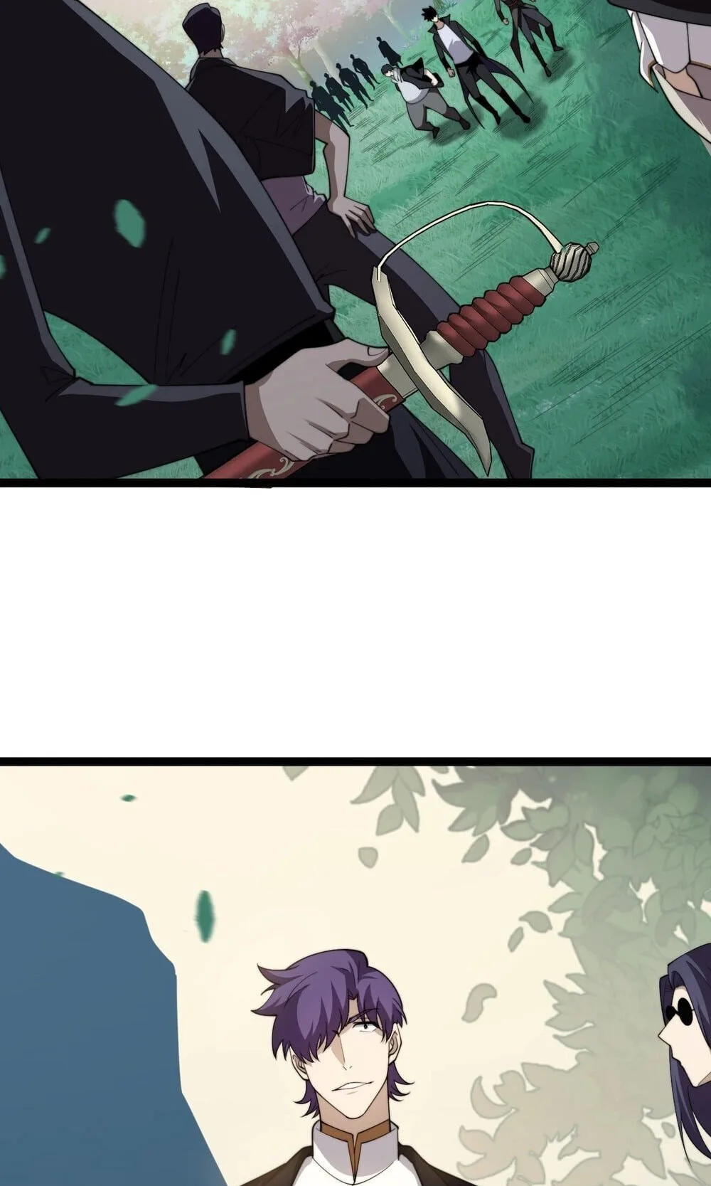 Li Liang Dian Man? Wo Keshi Wangling Fashi A! Chapter 92 page 32