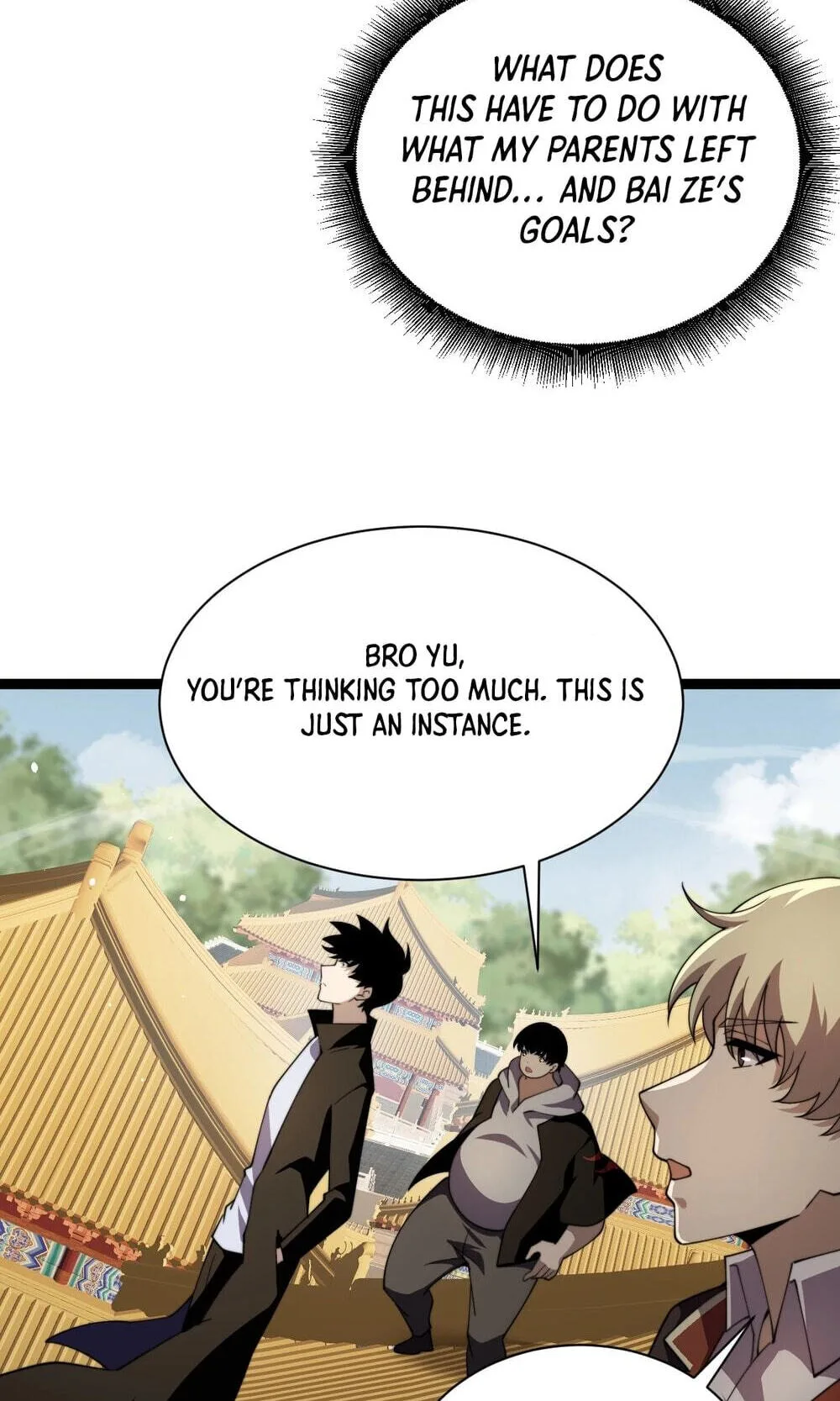 Li Liang Dian Man? Wo Keshi Wangling Fashi A! Chapter 92 page 27