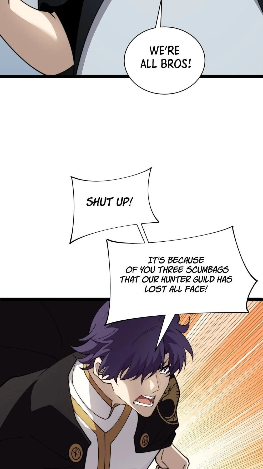 Li Liang Dian Man? Wo Keshi Wangling Fashi A! Chapter 92 page 37