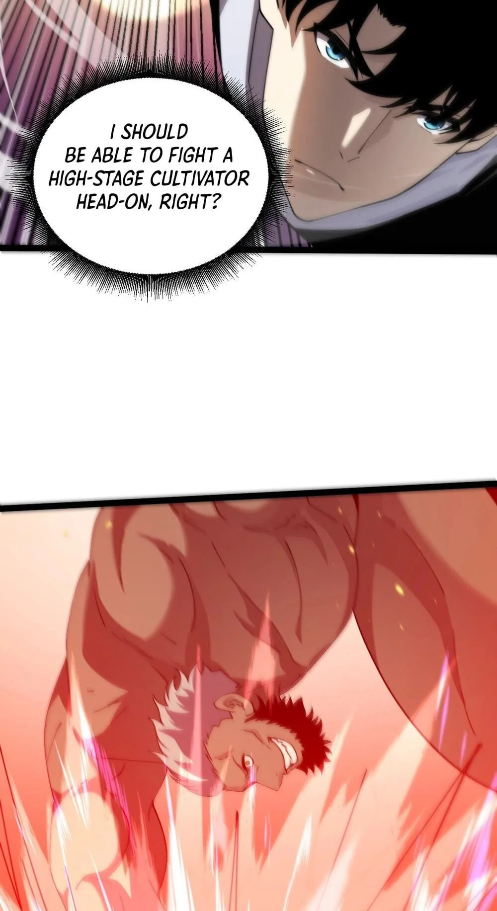 Li Liang Dian Man? Wo Keshi Wangling Fashi A! Chapter 92 page 47