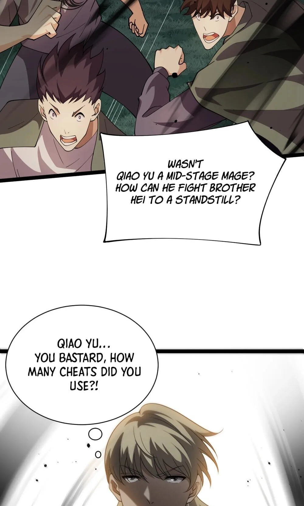 Li Liang Dian Man? Wo Keshi Wangling Fashi A! Chapter 92 page 51