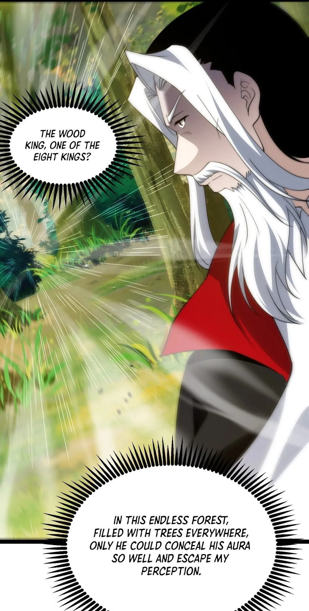 Li Liang Dian Man? Wo Keshi Wangling Fashi A! Chapter 95 page 22