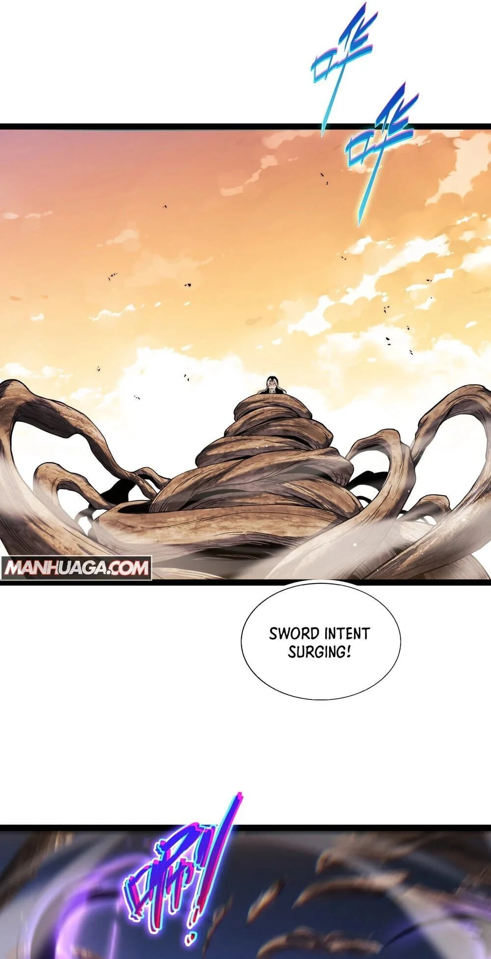Li Liang Dian Man? Wo Keshi Wangling Fashi A! Chapter 95 page 6