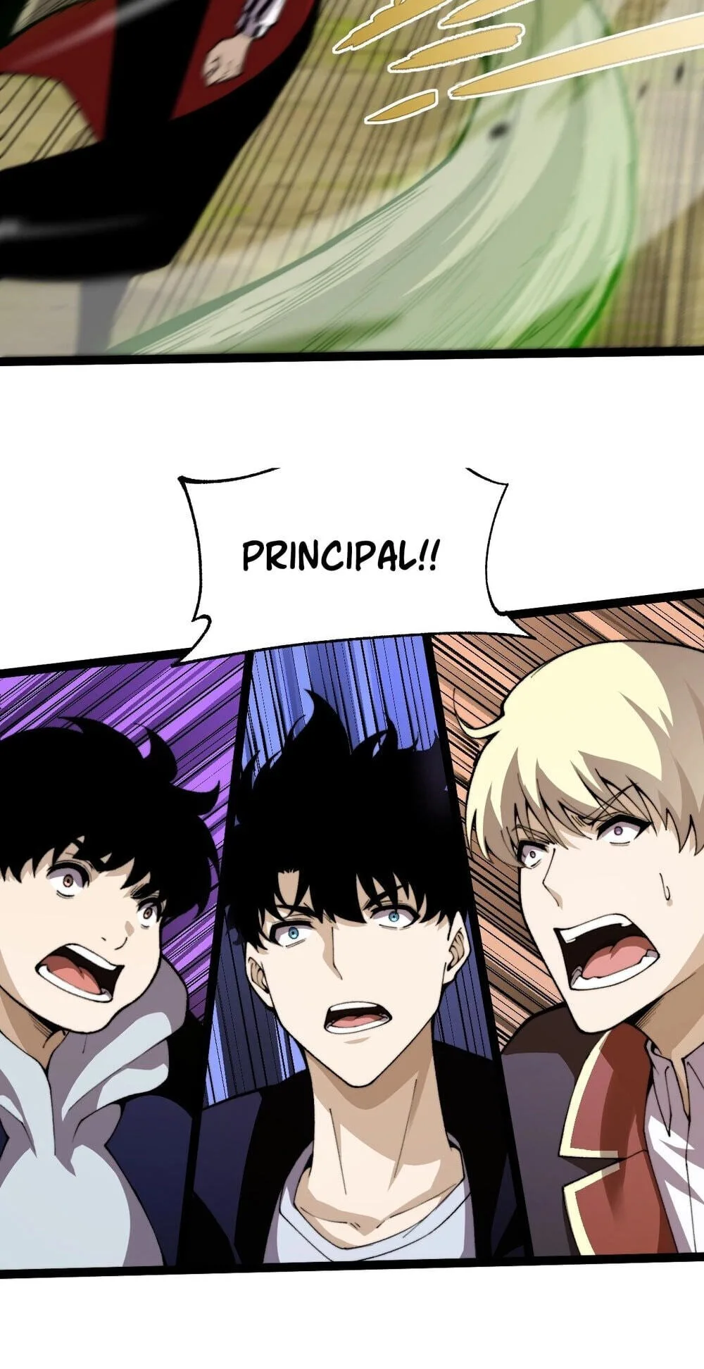 Li Liang Dian Man? Wo Keshi Wangling Fashi A! Chapter 95 page 3