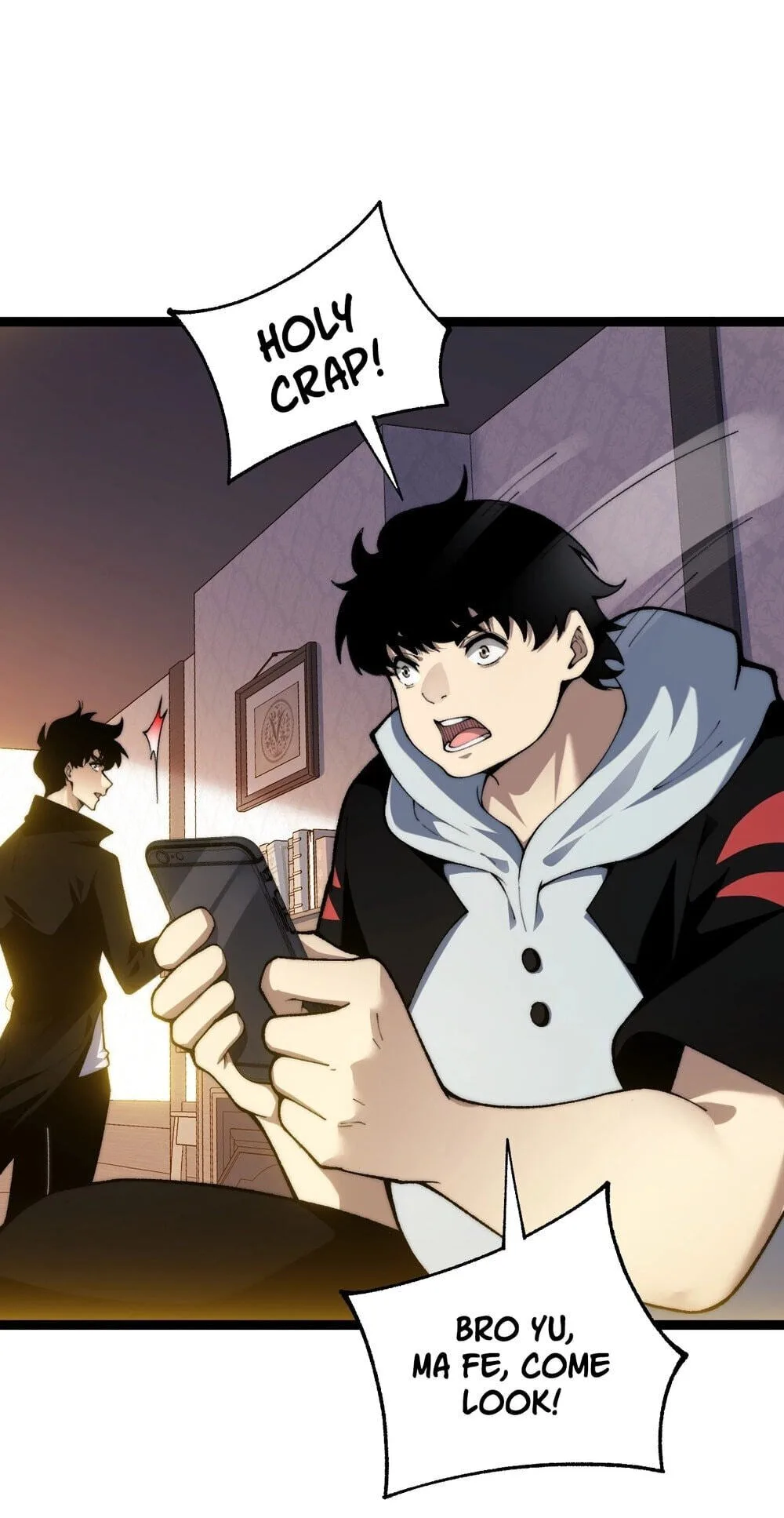 Li Liang Dian Man? Wo Keshi Wangling Fashi A! Chapter 95 page 33