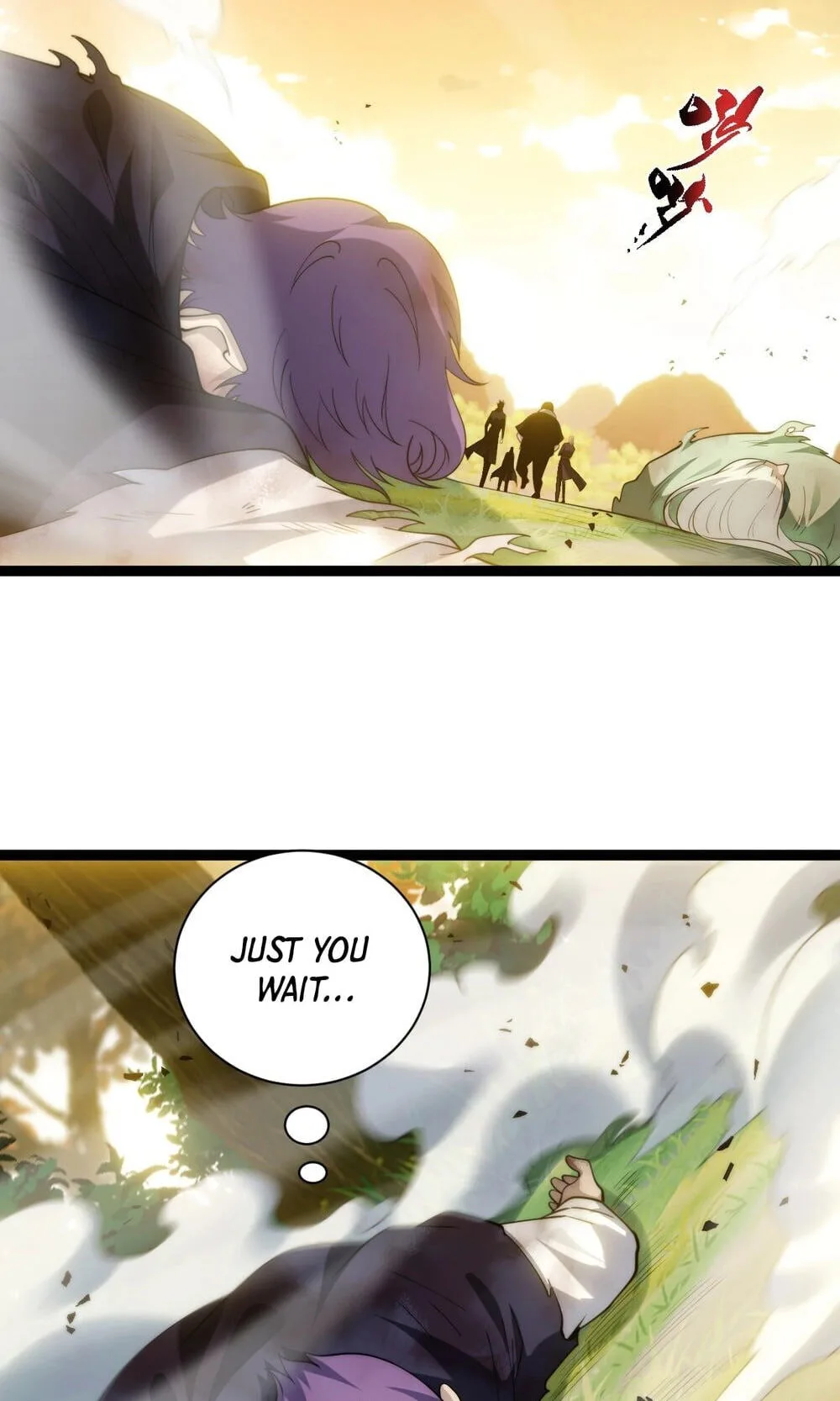 Li Liang Dian Man? Wo Keshi Wangling Fashi A! Chapter 95 page 29