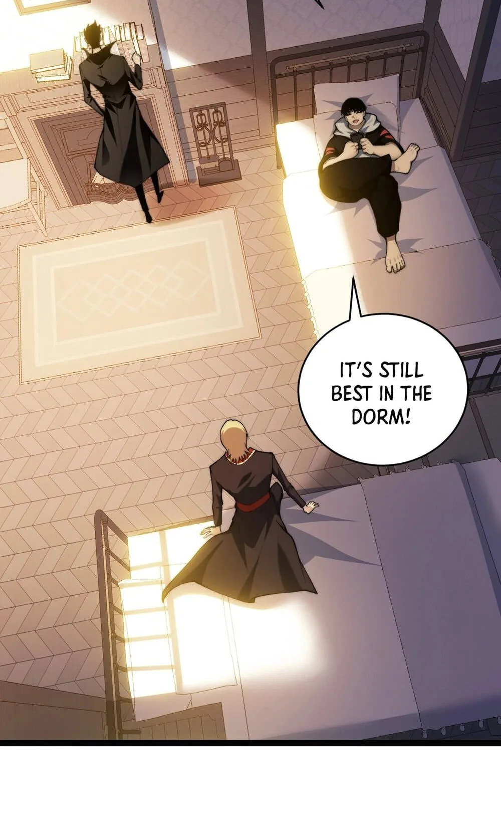 Li Liang Dian Man? Wo Keshi Wangling Fashi A! Chapter 95 page 32