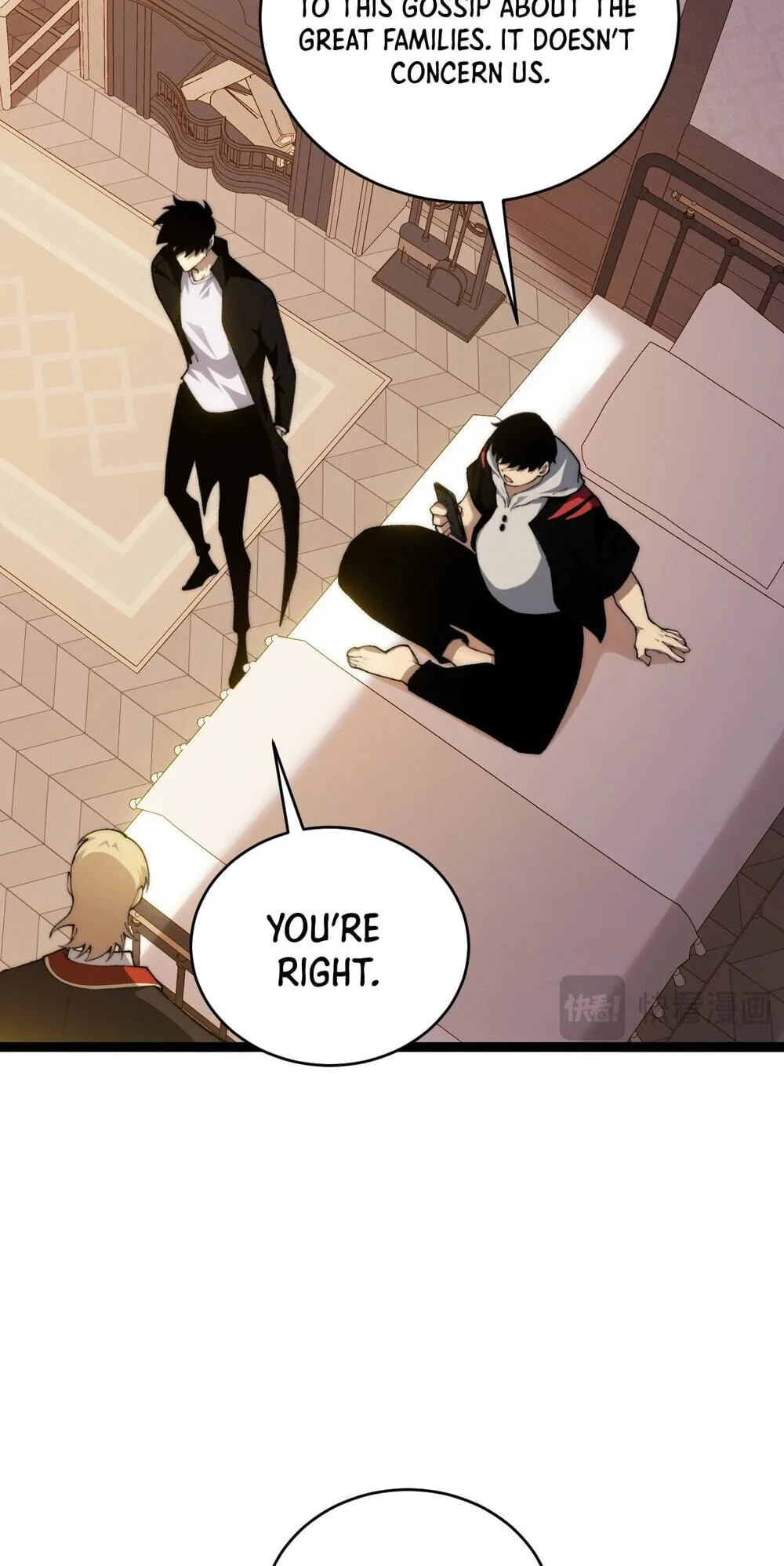 Li Liang Dian Man? Wo Keshi Wangling Fashi A! Chapter 95 page 39