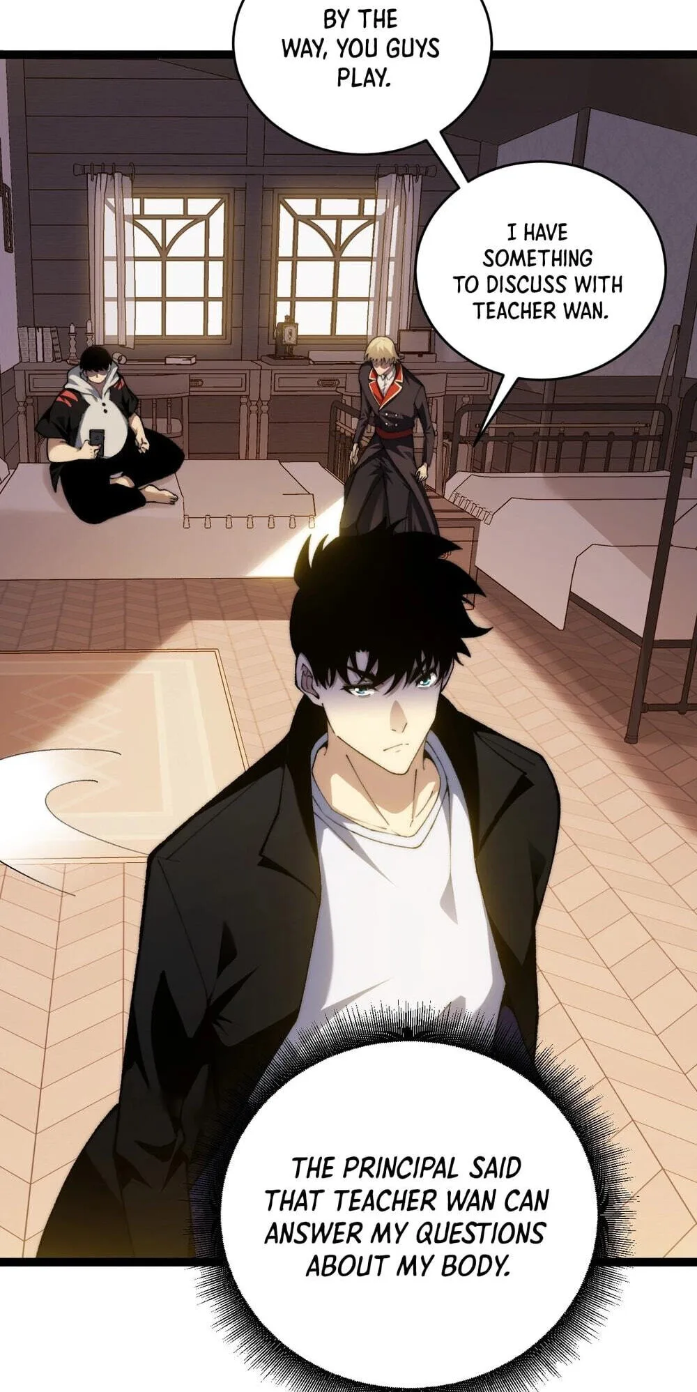 Li Liang Dian Man? Wo Keshi Wangling Fashi A! Chapter 95 page 40