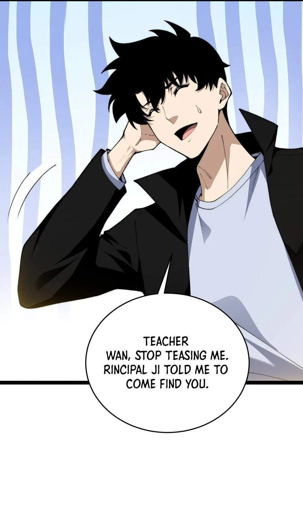 Li Liang Dian Man? Wo Keshi Wangling Fashi A! Chapter 95 page 43