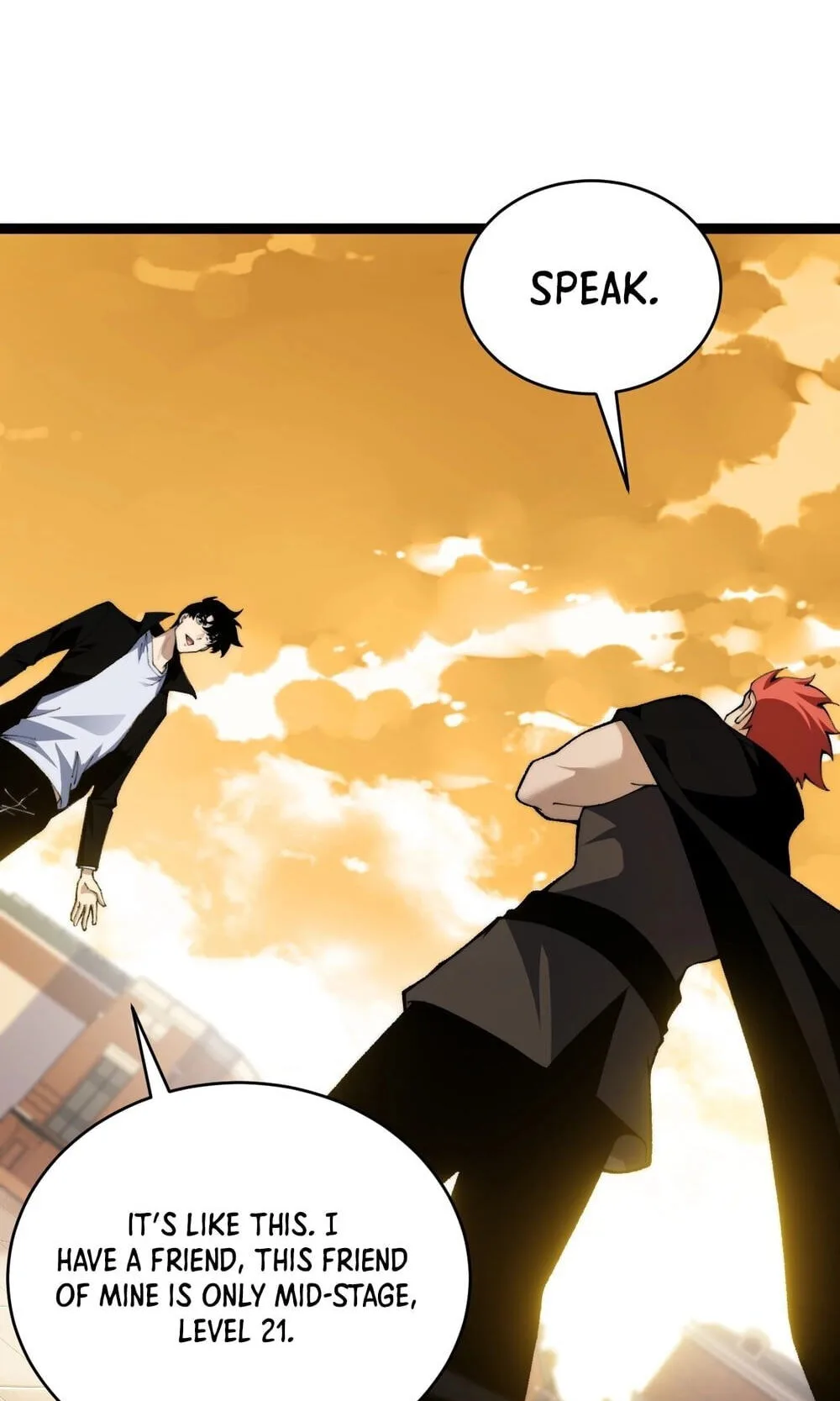 Li Liang Dian Man? Wo Keshi Wangling Fashi A! Chapter 95 page 44
