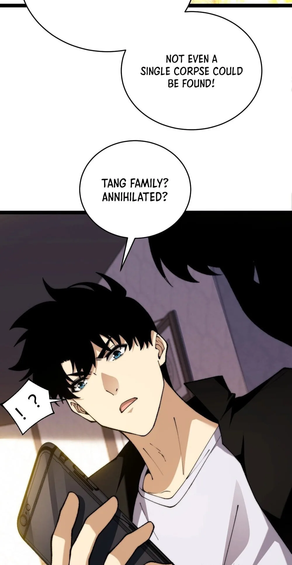 Li Liang Dian Man? Wo Keshi Wangling Fashi A! Chapter 95 page 35