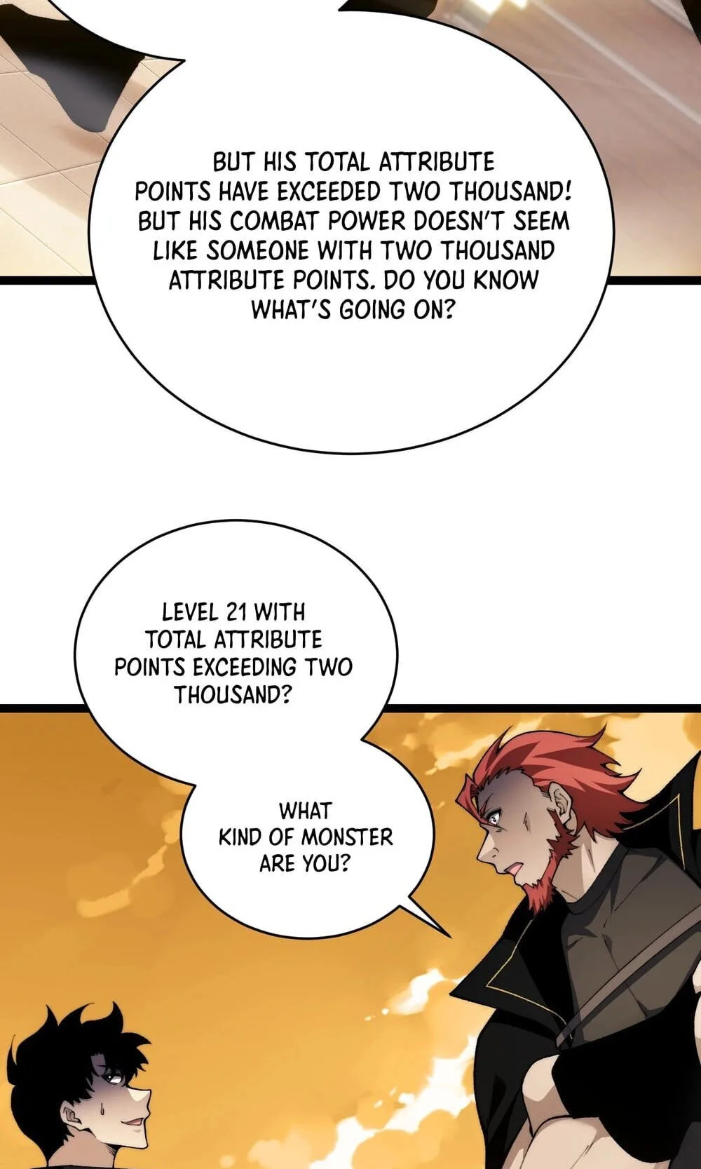 Li Liang Dian Man? Wo Keshi Wangling Fashi A! Chapter 95 page 45