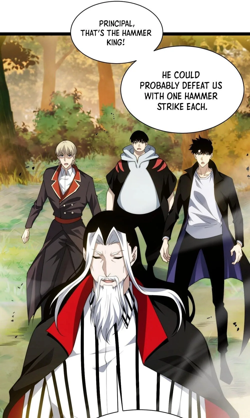 Li Liang Dian Man? Wo Keshi Wangling Fashi A! Chapter 95 page 27