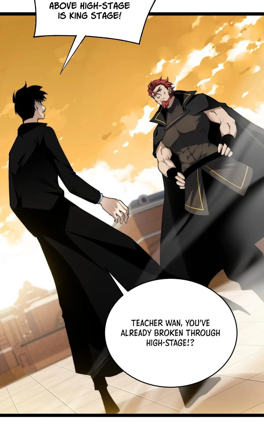 Li Liang Dian Man? Wo Keshi Wangling Fashi A! Chapter 95 page 48