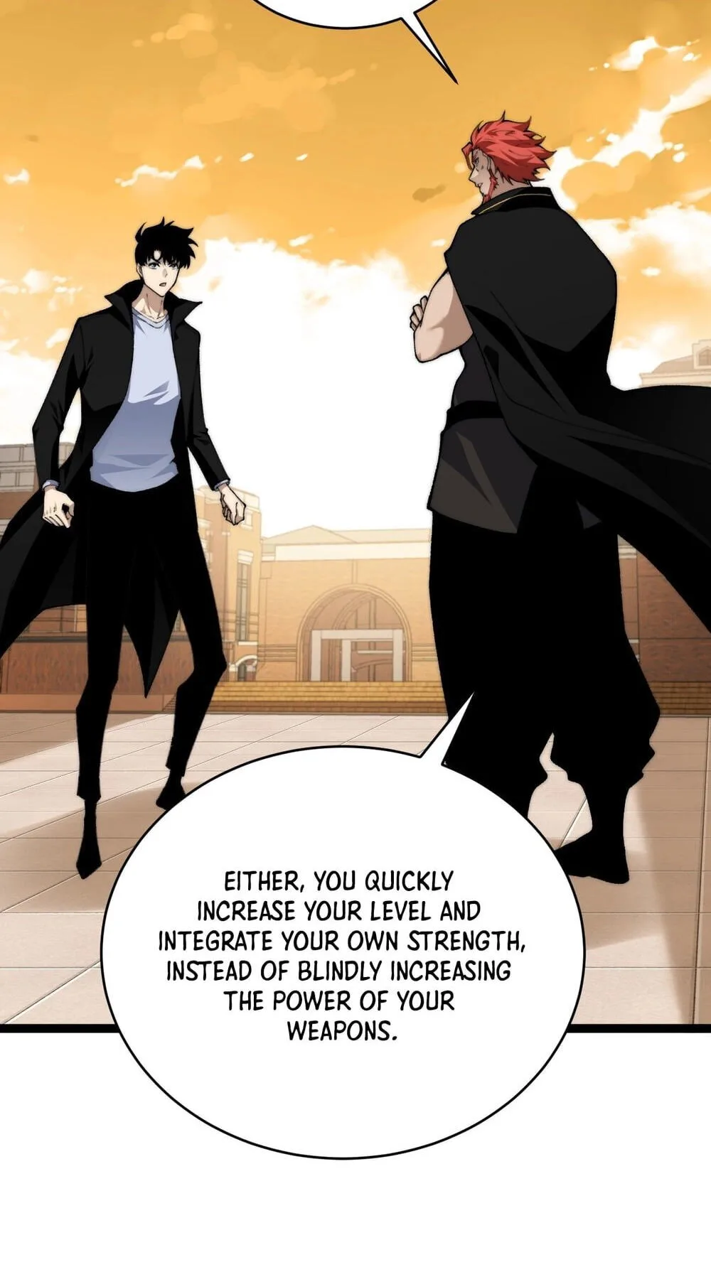 Li Liang Dian Man? Wo Keshi Wangling Fashi A! Chapter 95 page 53