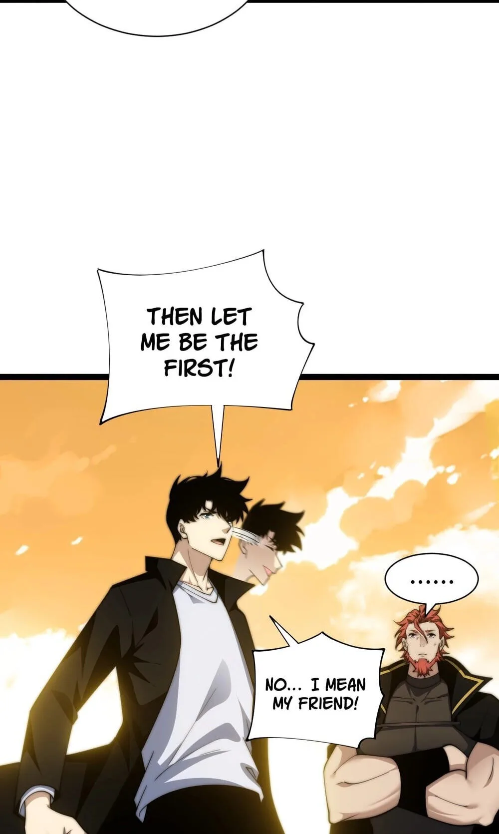 Li Liang Dian Man? Wo Keshi Wangling Fashi A! Chapter 95 page 60
