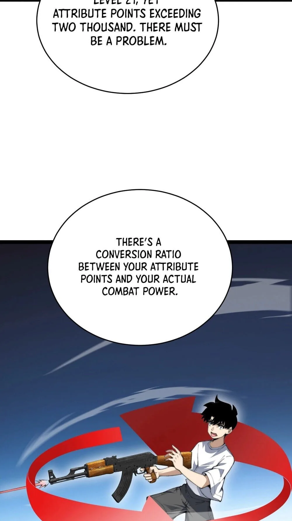 Li Liang Dian Man? Wo Keshi Wangling Fashi A! Chapter 95 page 50