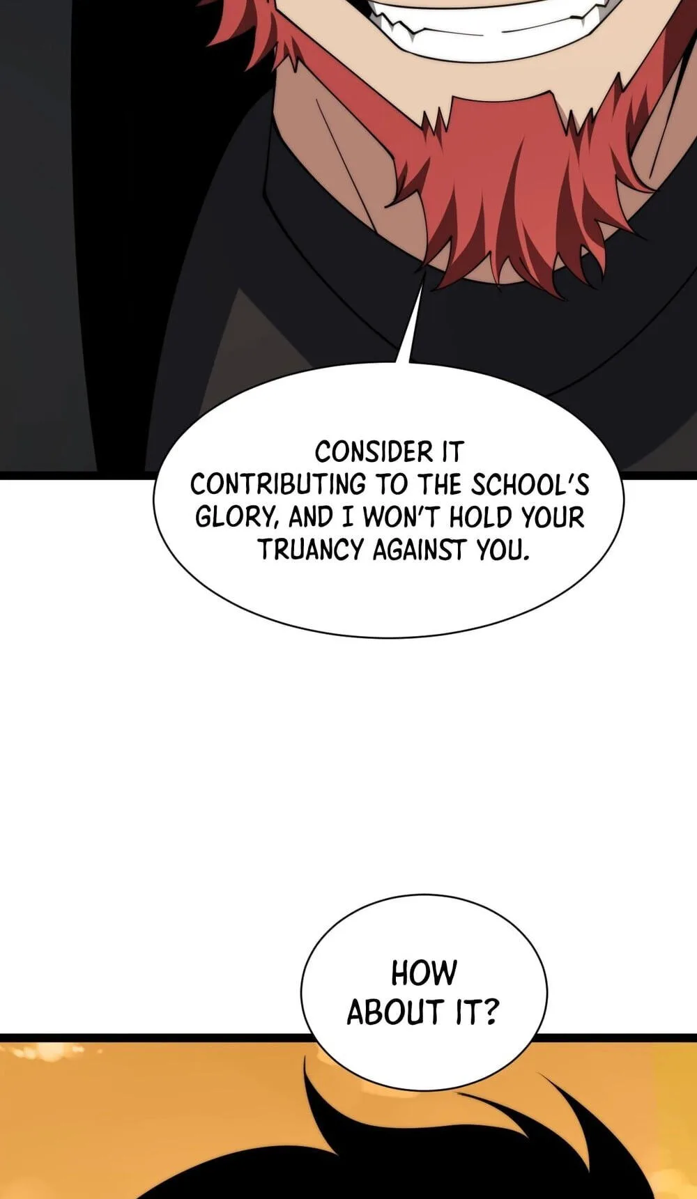 Li Liang Dian Man? Wo Keshi Wangling Fashi A! Chapter 95 page 65