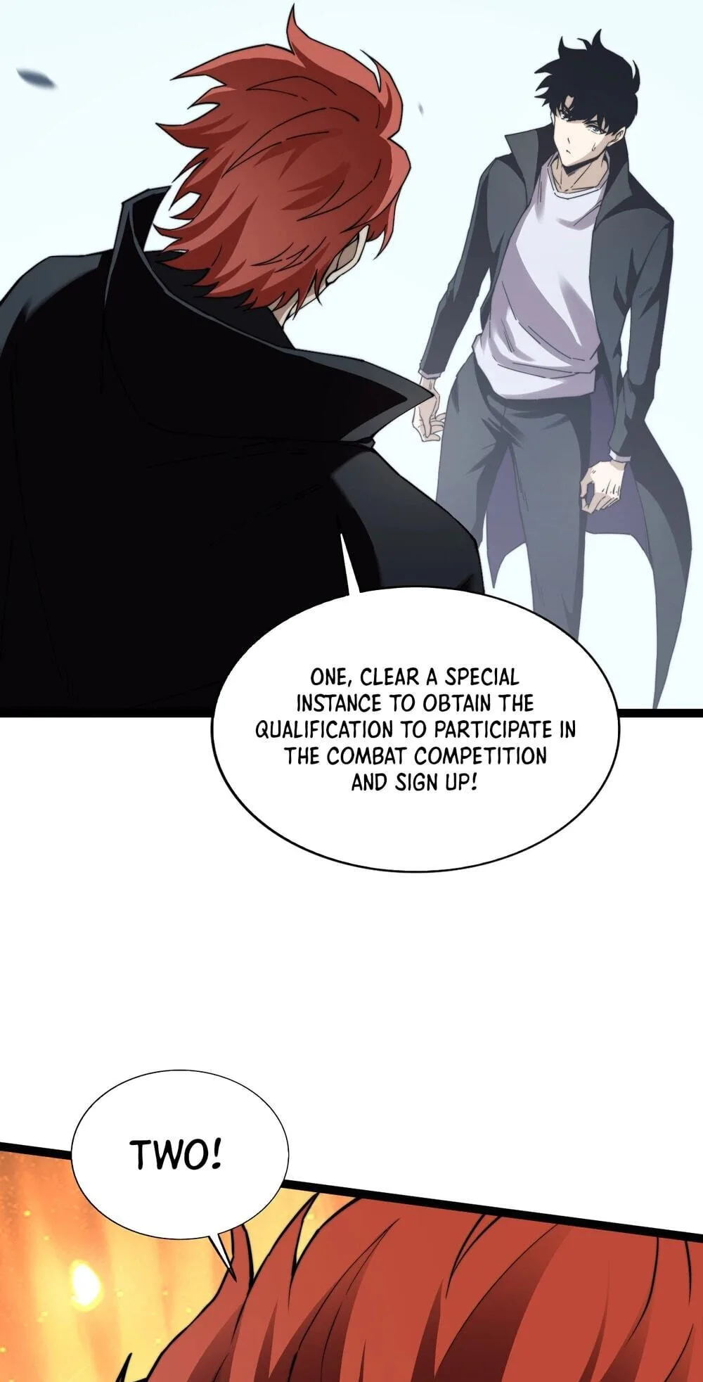 Li Liang Dian Man? Wo Keshi Wangling Fashi A! Chapter 96 page 12