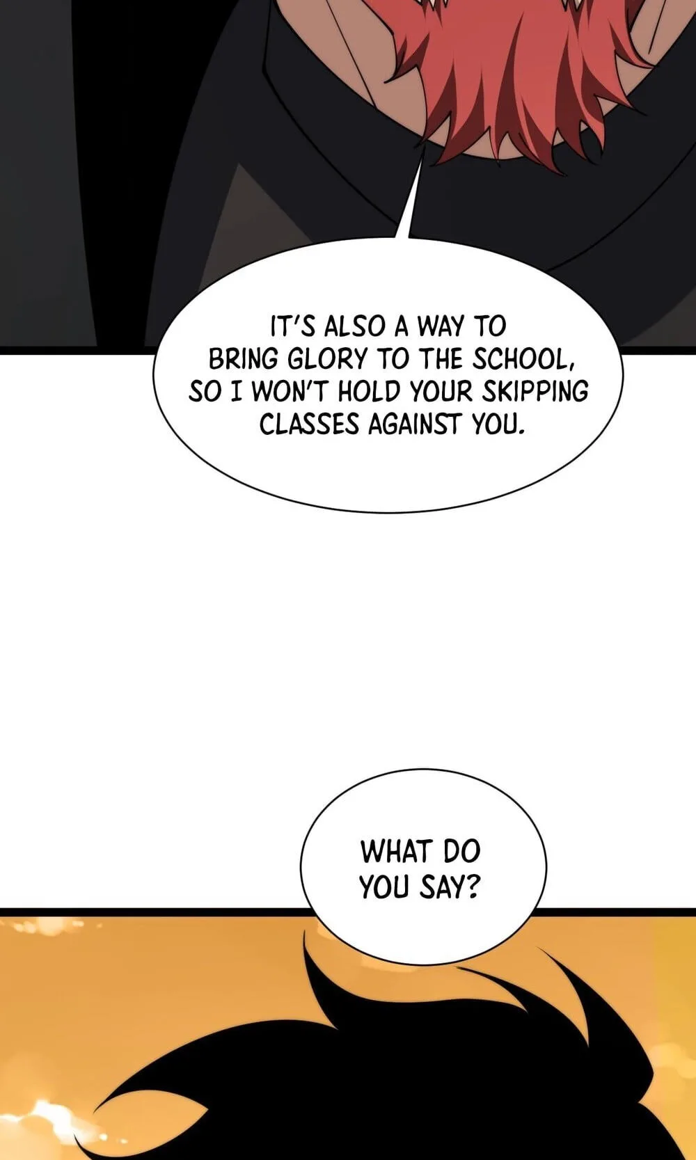 Li Liang Dian Man? Wo Keshi Wangling Fashi A! Chapter 96 page 3