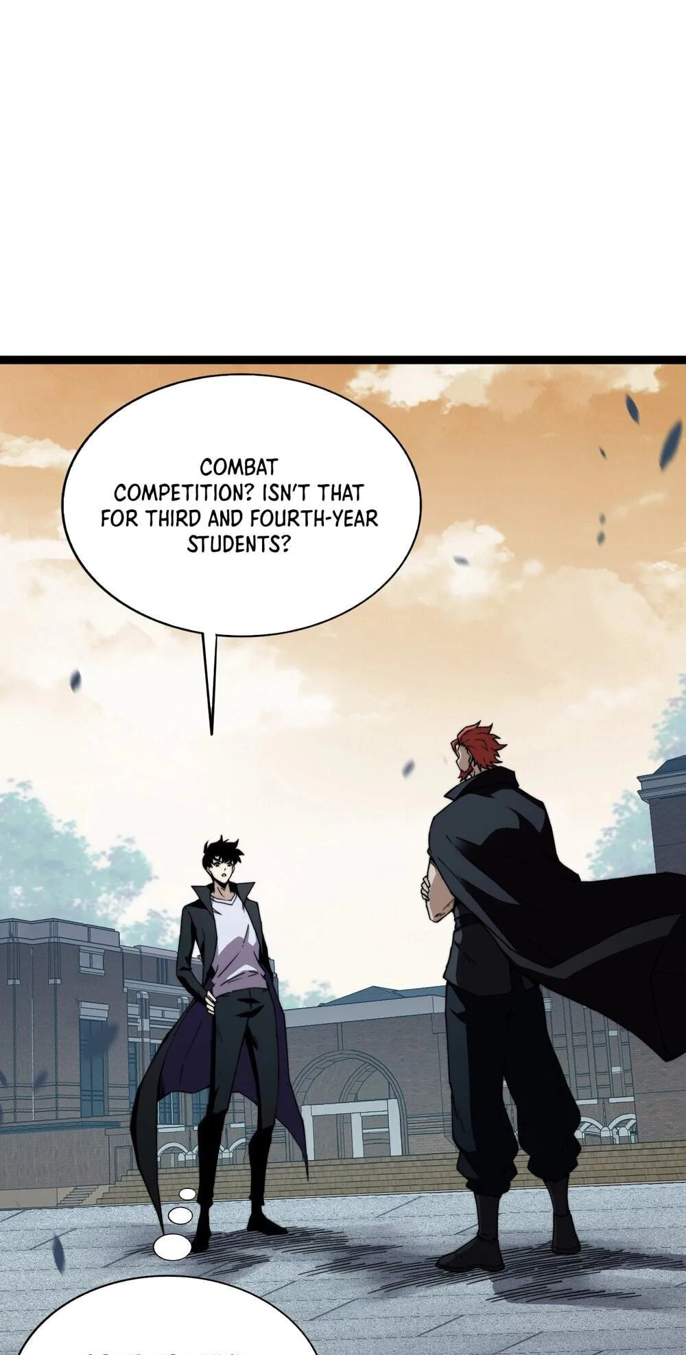 Li Liang Dian Man? Wo Keshi Wangling Fashi A! Chapter 96 page 7