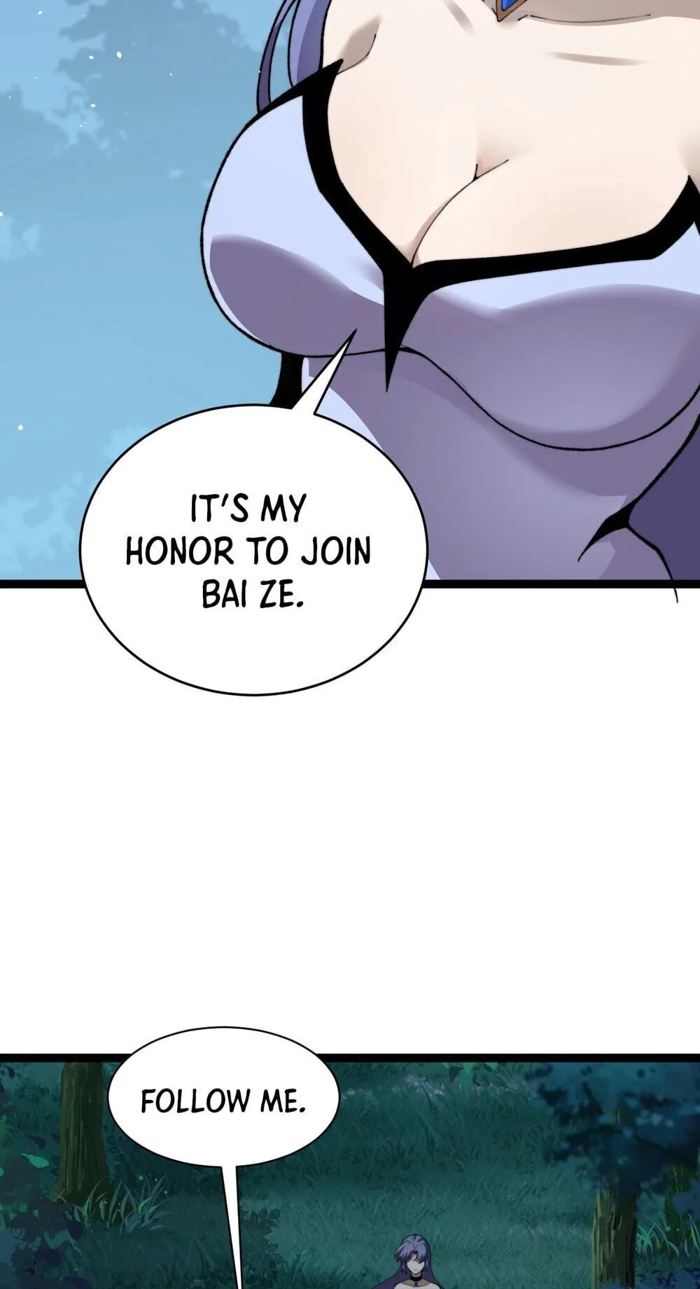 Li Liang Dian Man? Wo Keshi Wangling Fashi A! Chapter 96 page 24