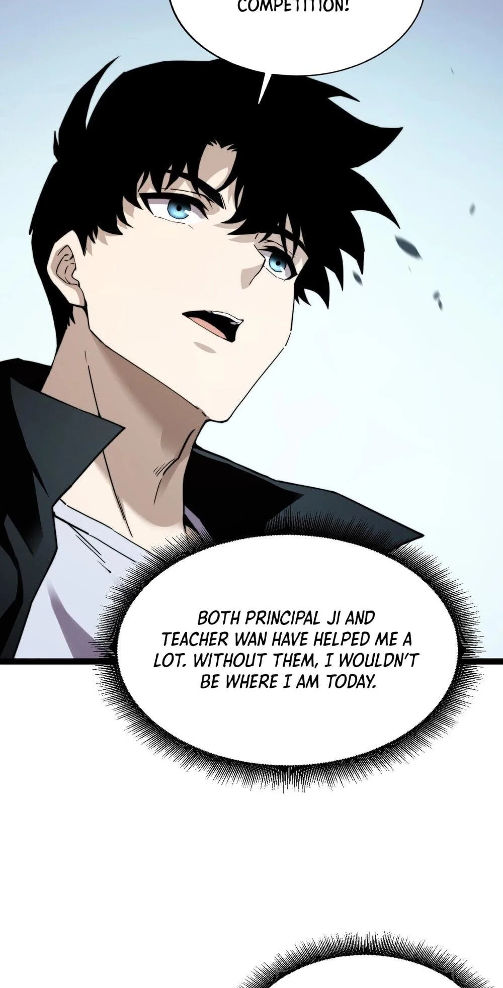Li Liang Dian Man? Wo Keshi Wangling Fashi A! Chapter 96 page 15