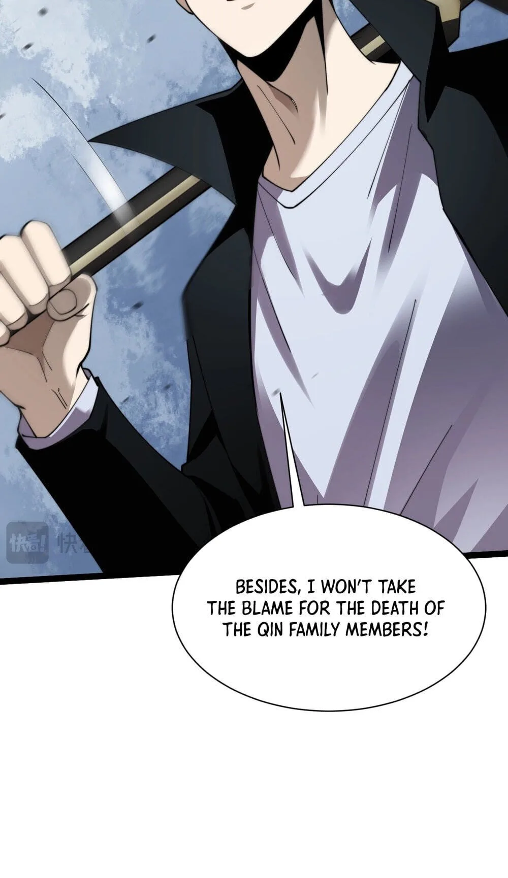 Li Liang Dian Man? Wo Keshi Wangling Fashi A! Chapter 96 page 36