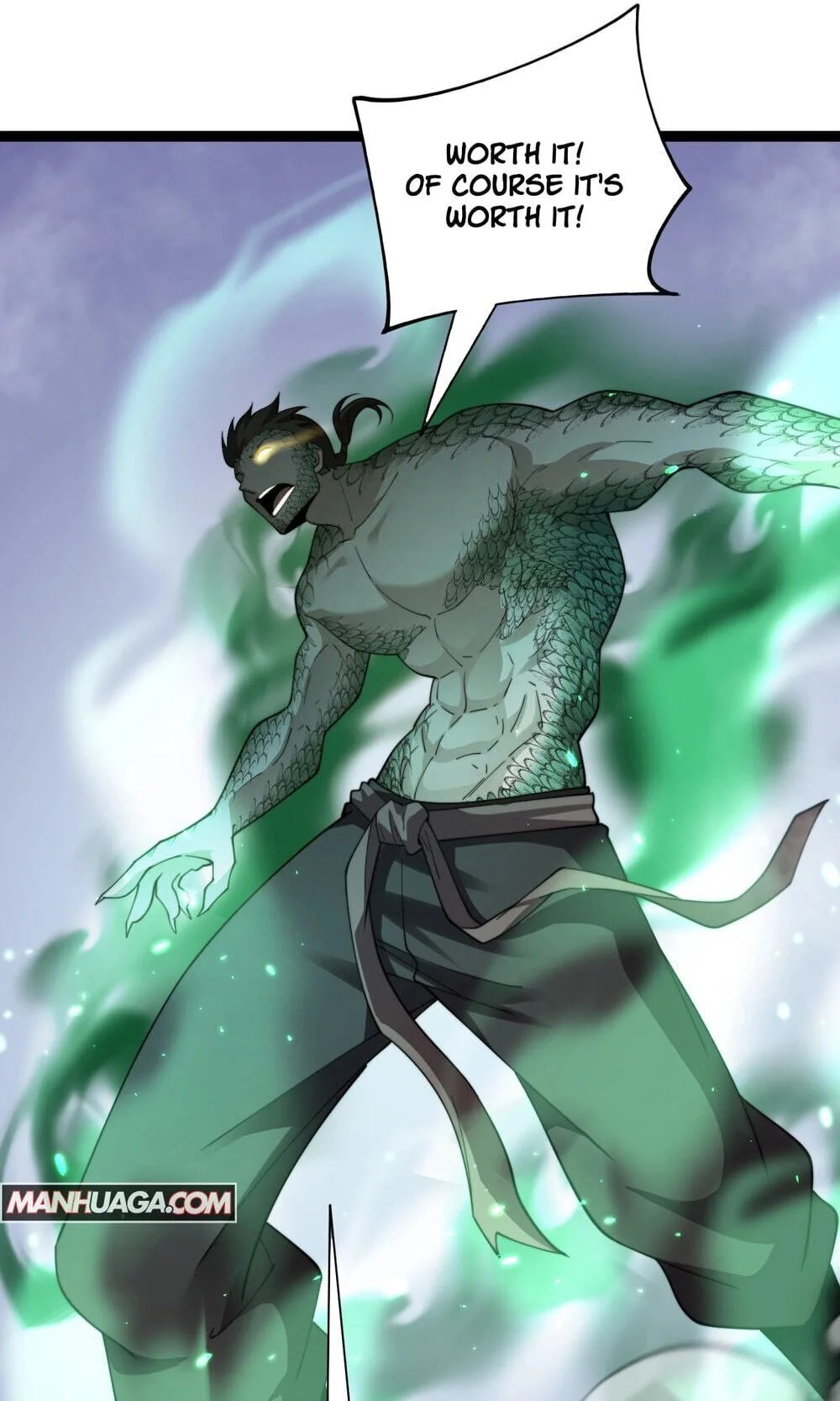 Li Liang Dian Man? Wo Keshi Wangling Fashi A! Chapter 96 page 42