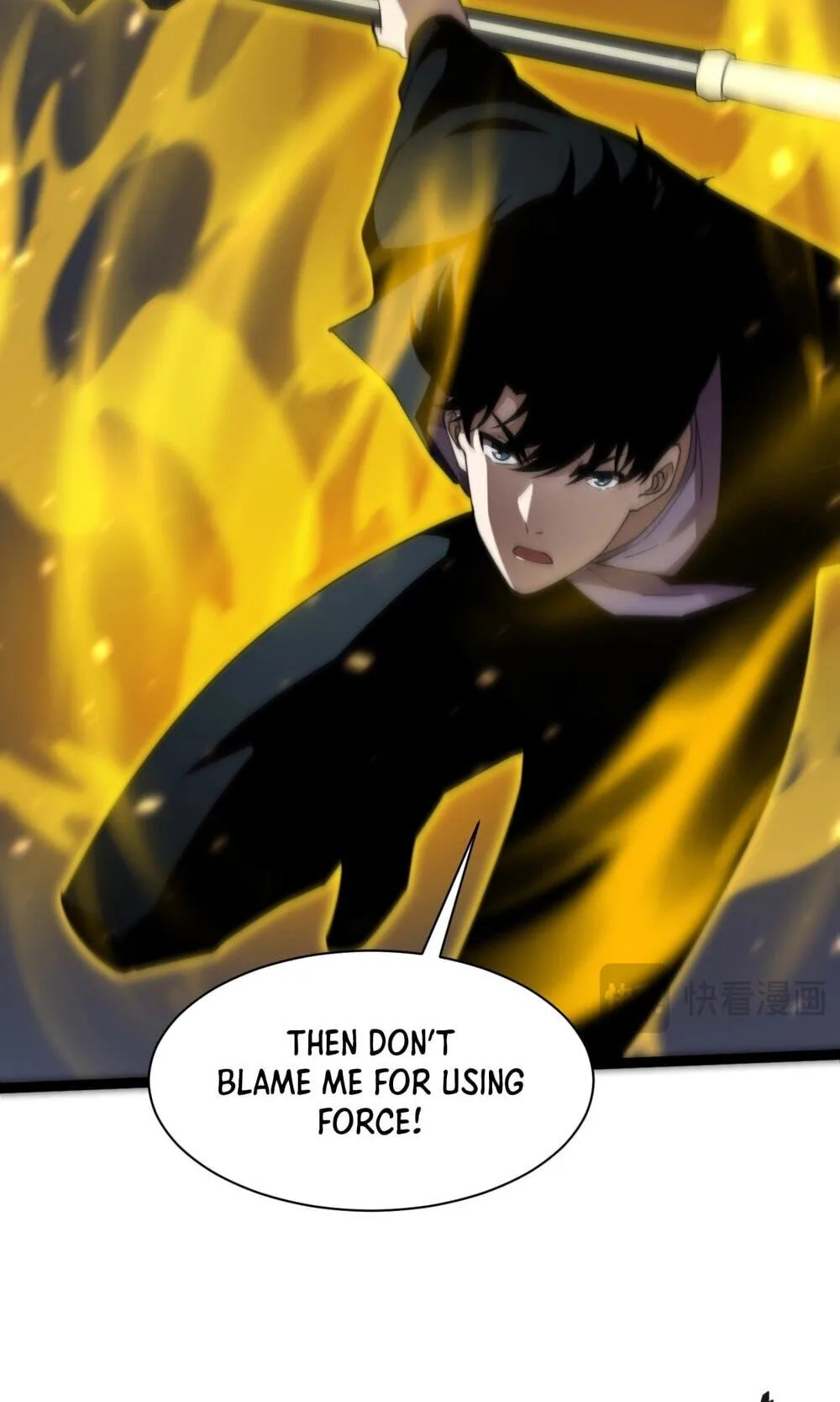 Li Liang Dian Man? Wo Keshi Wangling Fashi A! Chapter 96 page 44