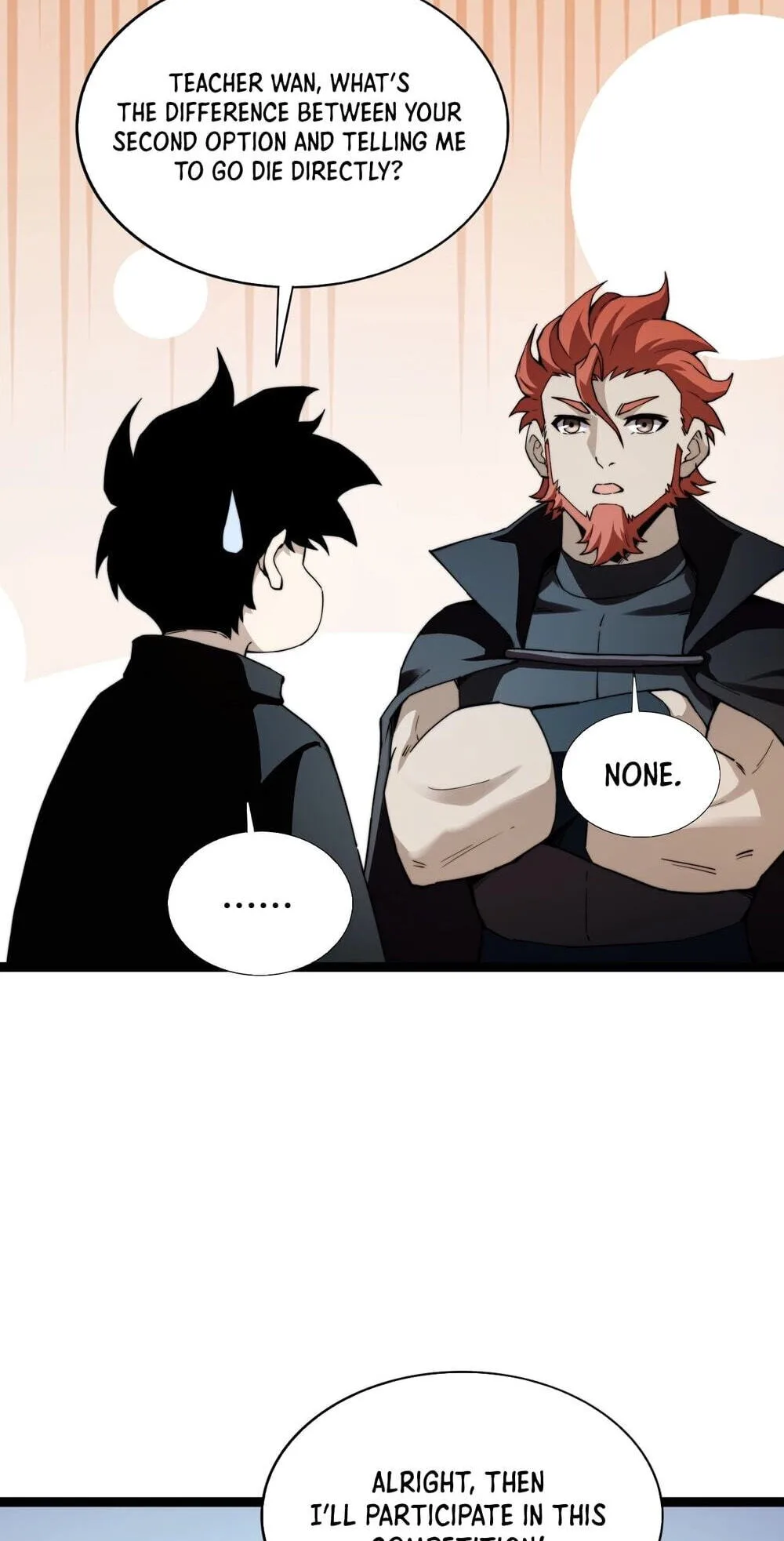 Li Liang Dian Man? Wo Keshi Wangling Fashi A! Chapter 96 page 14