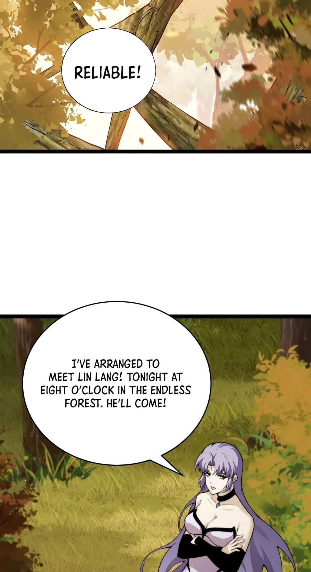 Li Liang Dian Man? Wo Keshi Wangling Fashi A! Chapter 96 page 18