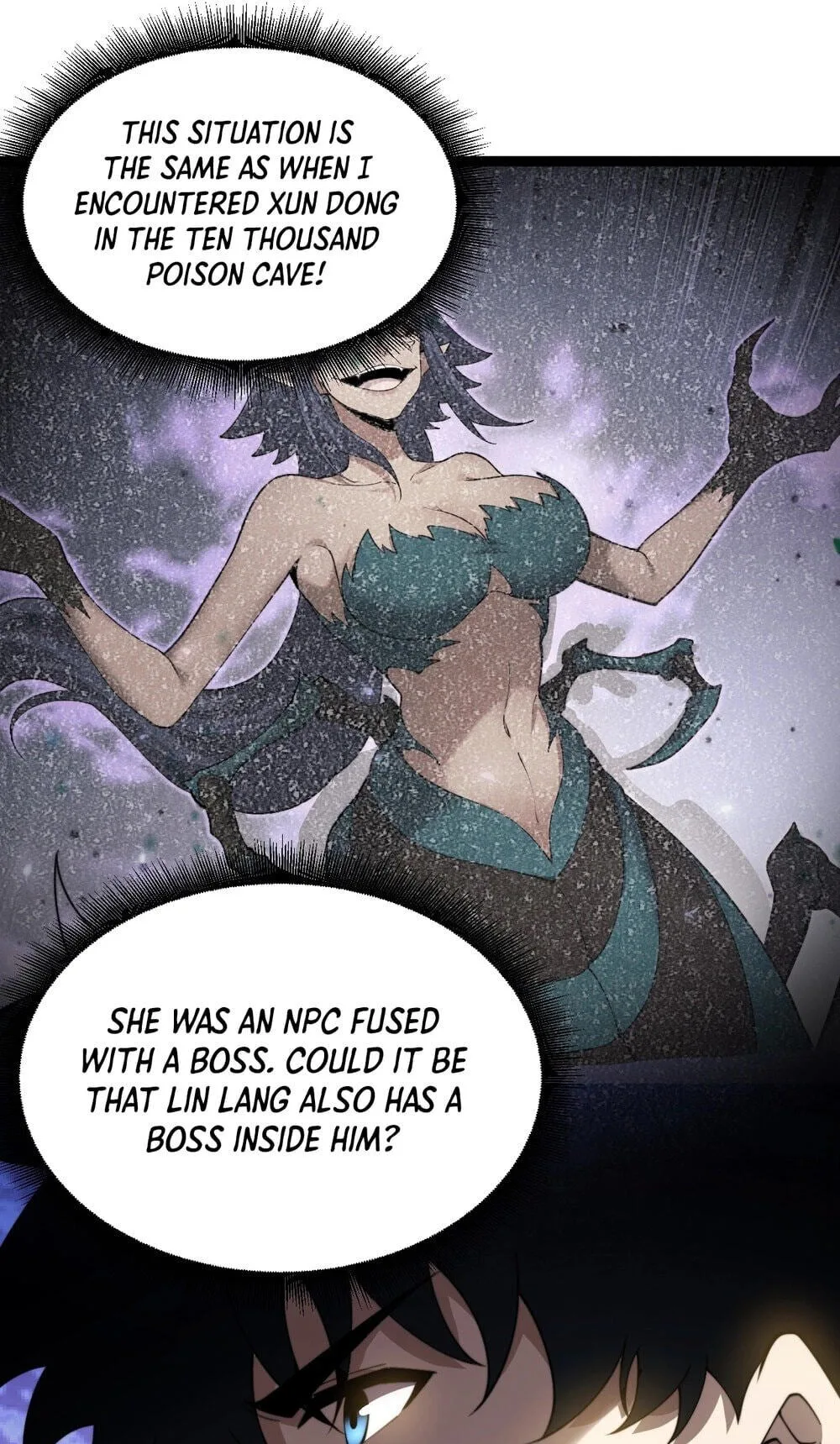 Li Liang Dian Man? Wo Keshi Wangling Fashi A! Chapter 96 page 58