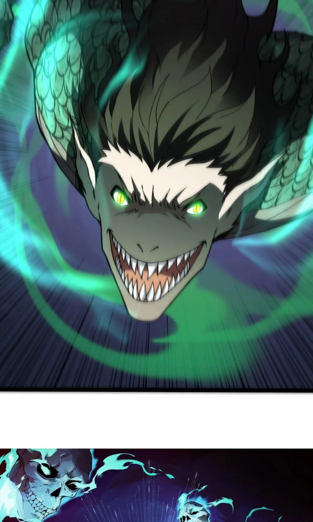 Li Liang Dian Man? Wo Keshi Wangling Fashi A! Chapter 97 page 4