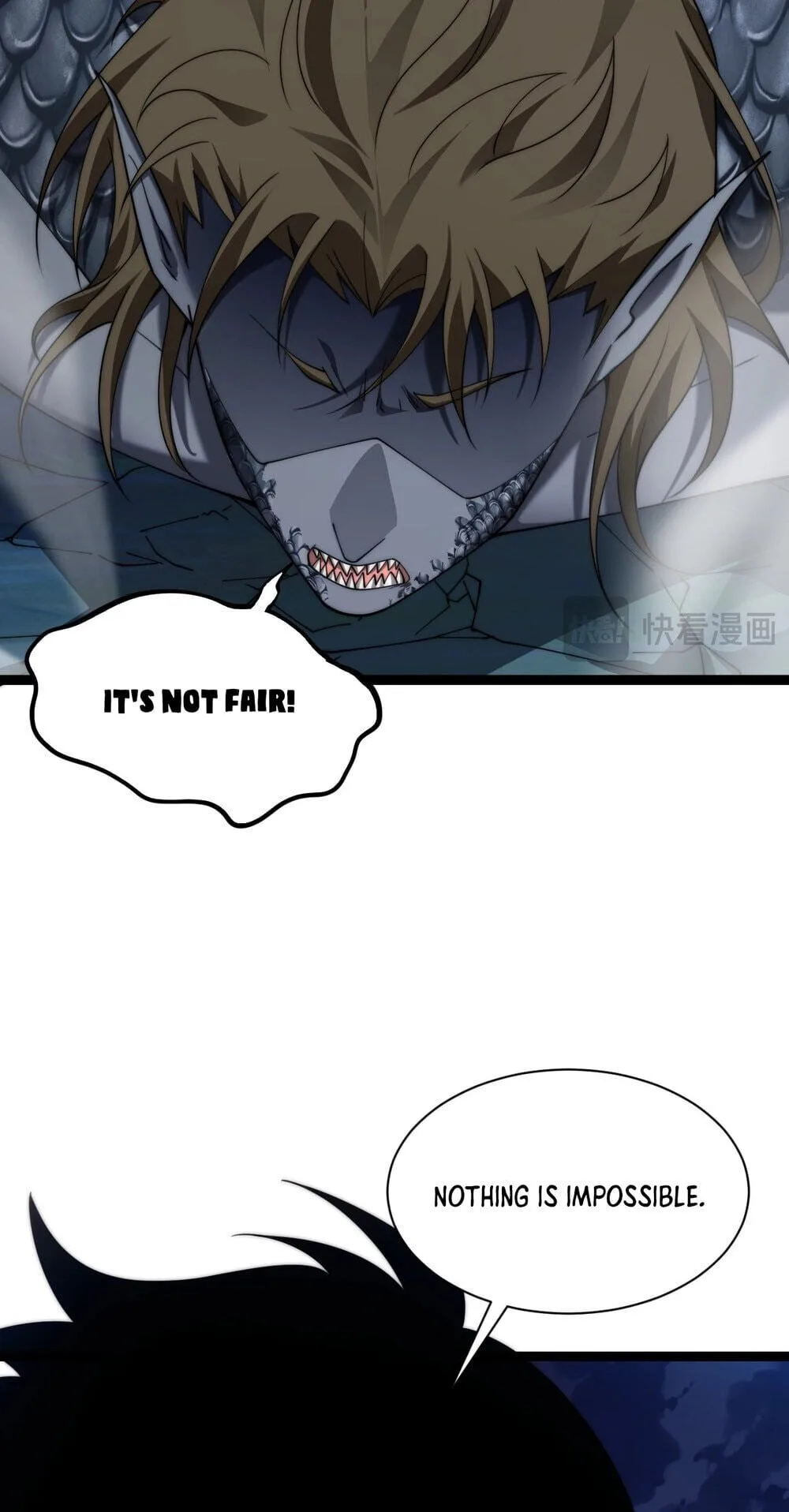 Li Liang Dian Man? Wo Keshi Wangling Fashi A! Chapter 97 page 16