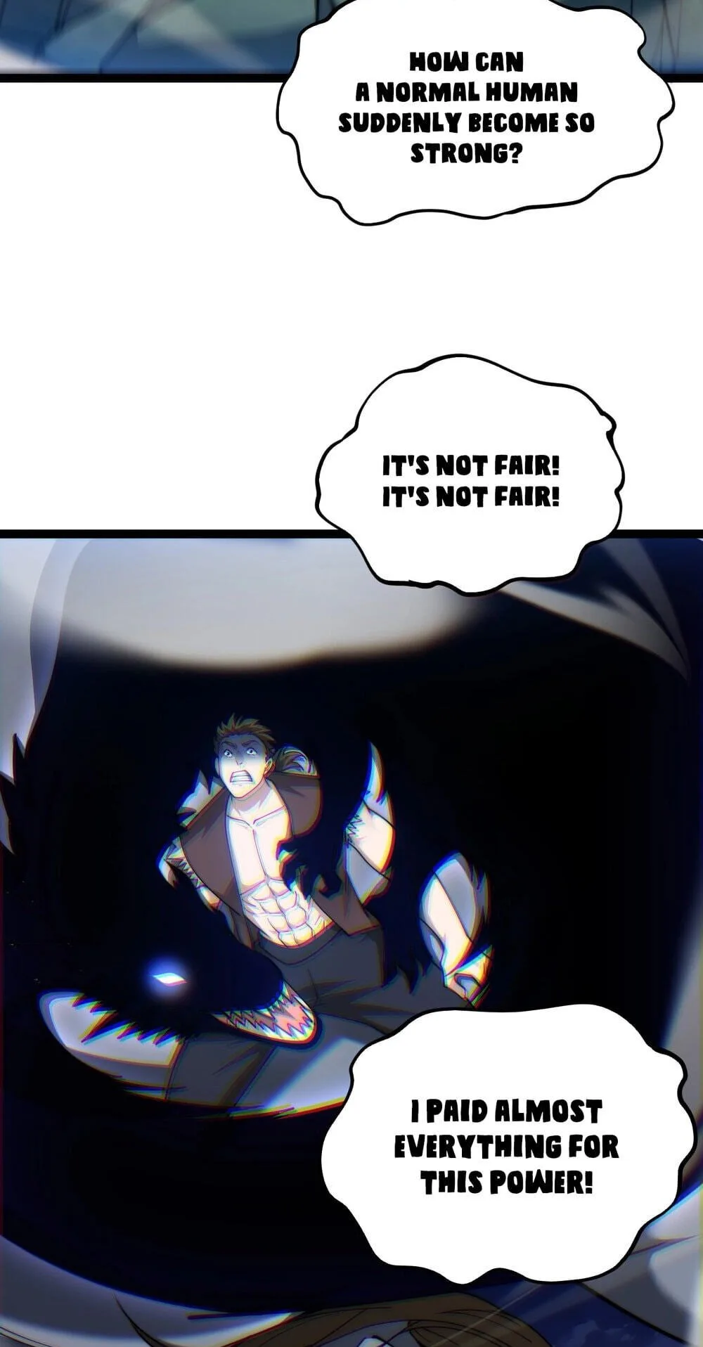 Li Liang Dian Man? Wo Keshi Wangling Fashi A! Chapter 97 page 14