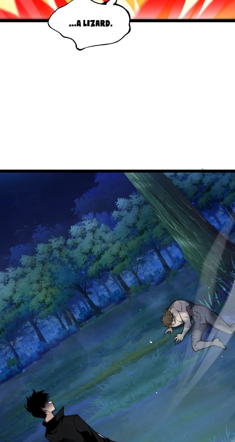 Li Liang Dian Man? Wo Keshi Wangling Fashi A! Chapter 97 page 21