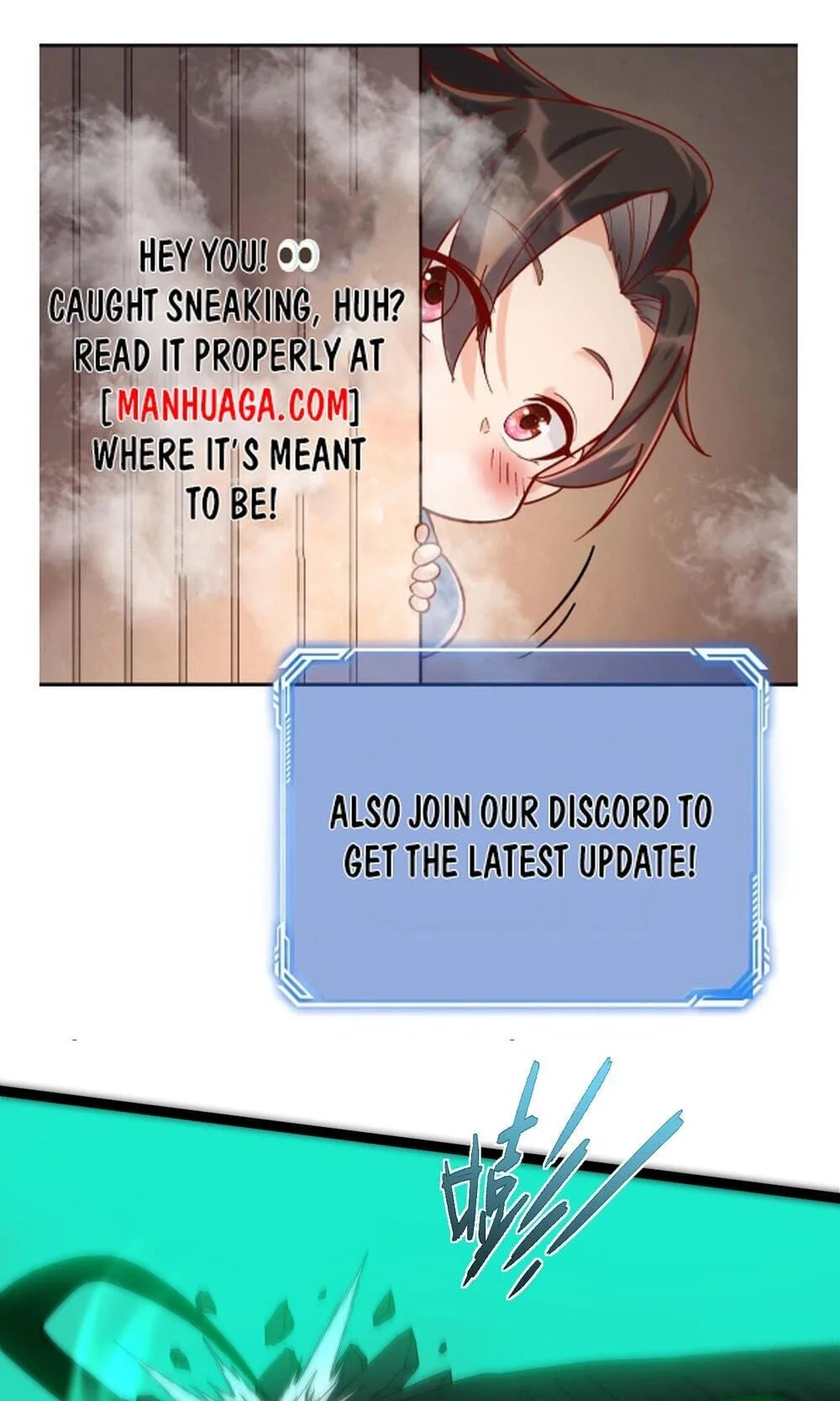 Li Liang Dian Man? Wo Keshi Wangling Fashi A! Chapter 97 page 1