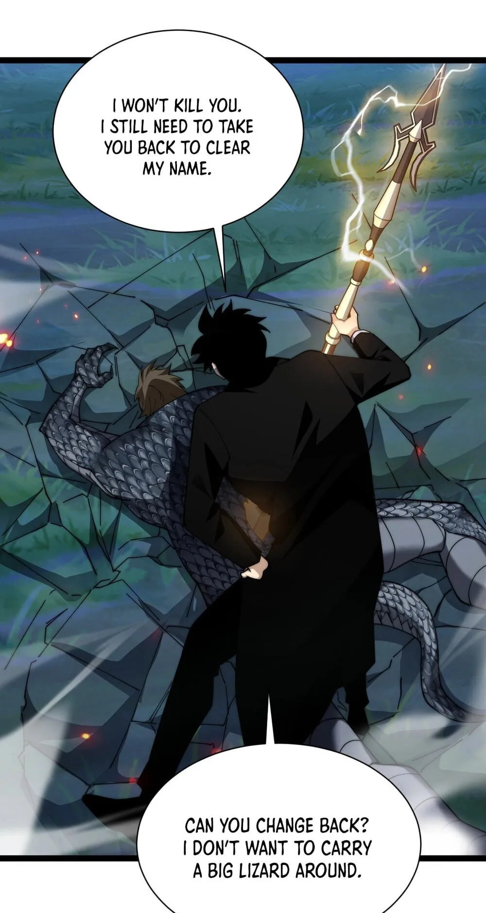 Li Liang Dian Man? Wo Keshi Wangling Fashi A! Chapter 97 page 18