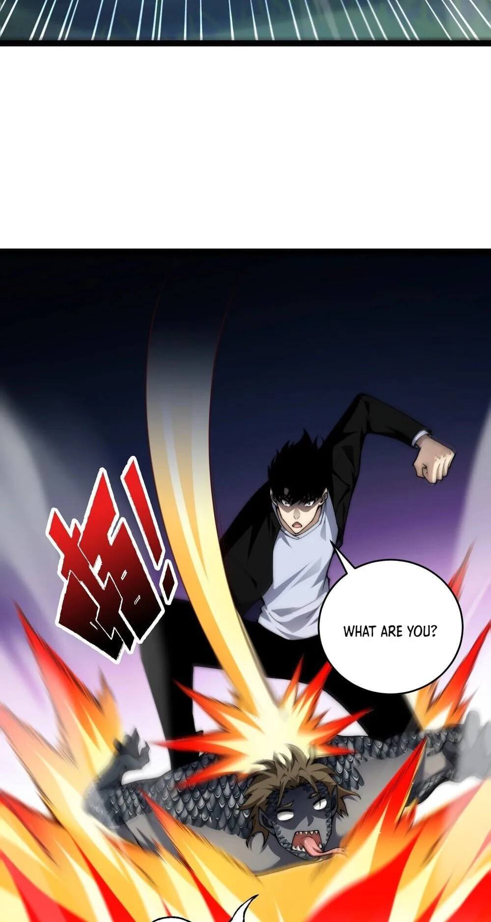Li Liang Dian Man? Wo Keshi Wangling Fashi A! Chapter 97 page 20