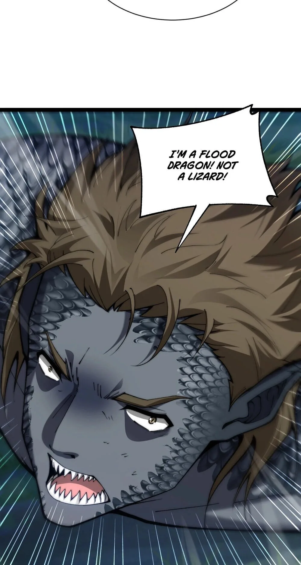 Li Liang Dian Man? Wo Keshi Wangling Fashi A! Chapter 97 page 19