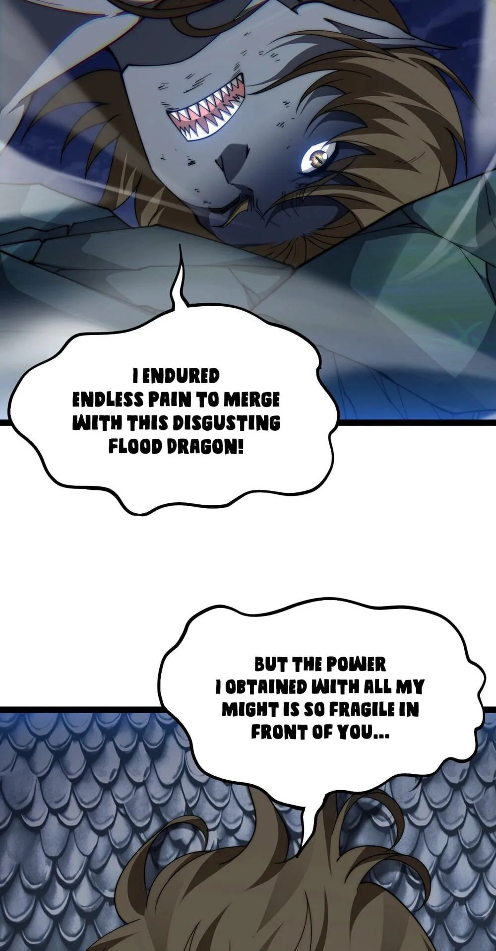 Li Liang Dian Man? Wo Keshi Wangling Fashi A! Chapter 97 page 15
