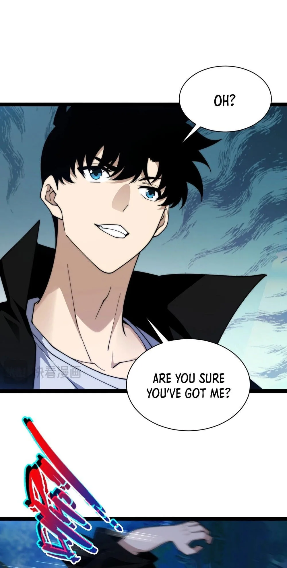 Li Liang Dian Man? Wo Keshi Wangling Fashi A! Chapter 97 page 26